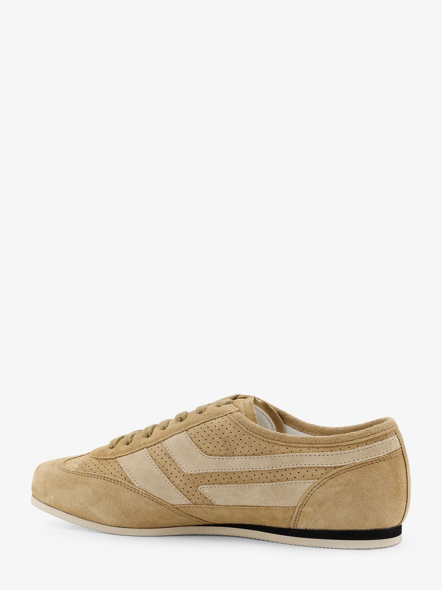 Tom Ford Men Brook Suede Sneakers With Engraved Logo On The Side TOM FORD