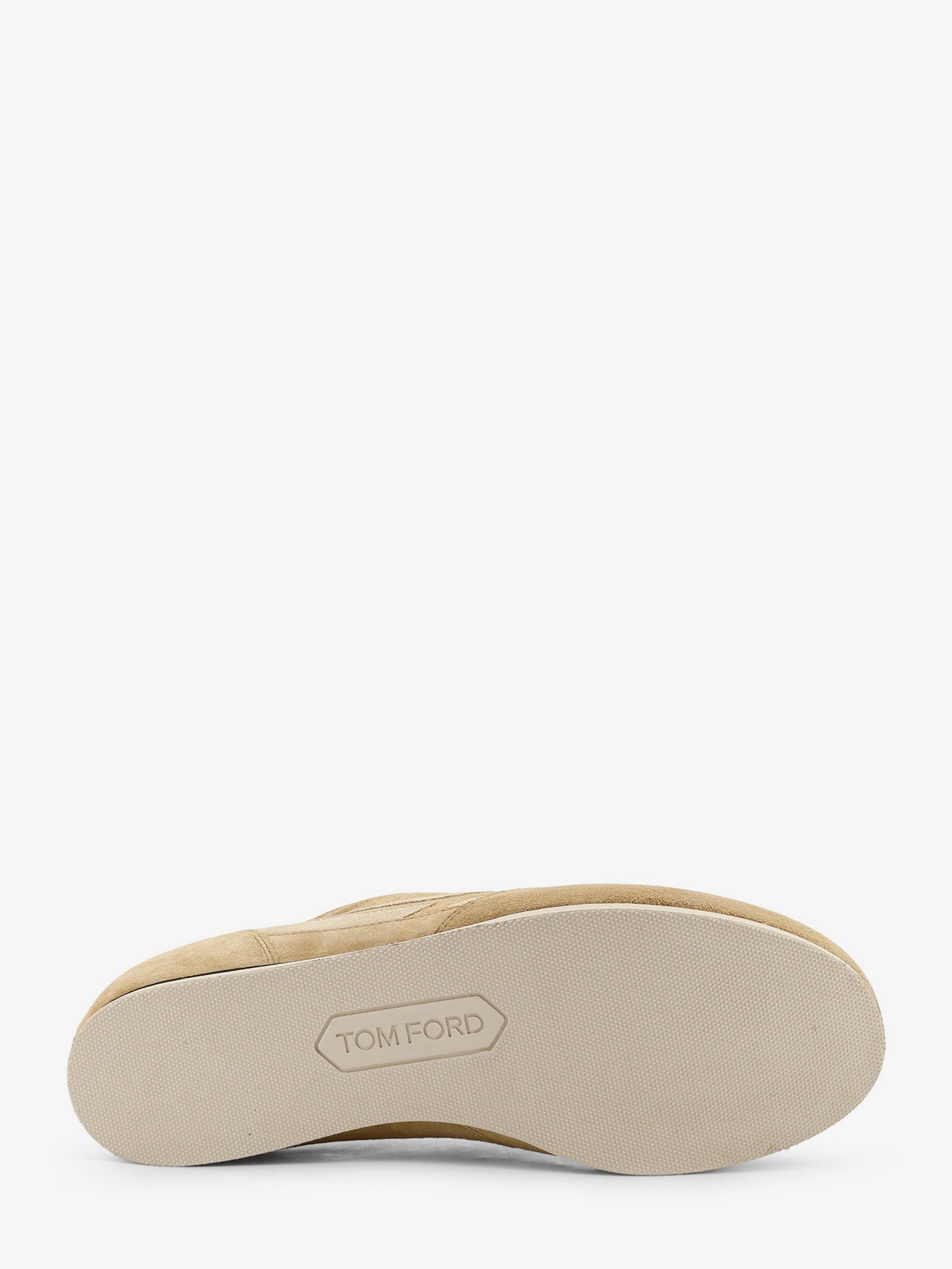 Tom Ford Men Brook Suede Sneakers With Engraved Logo On The Side TOM FORD