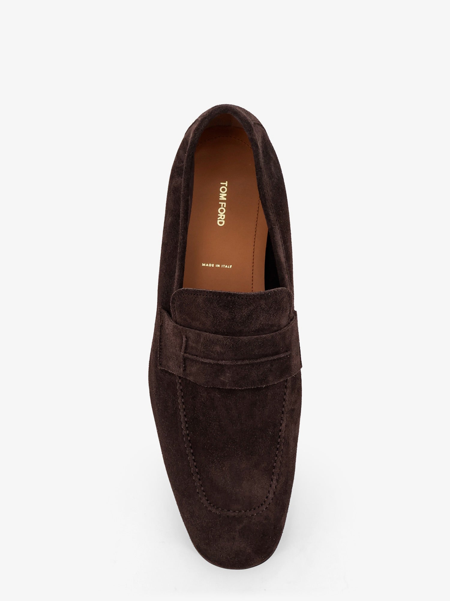Tom Ford Men Suede Loafers TOM FORD