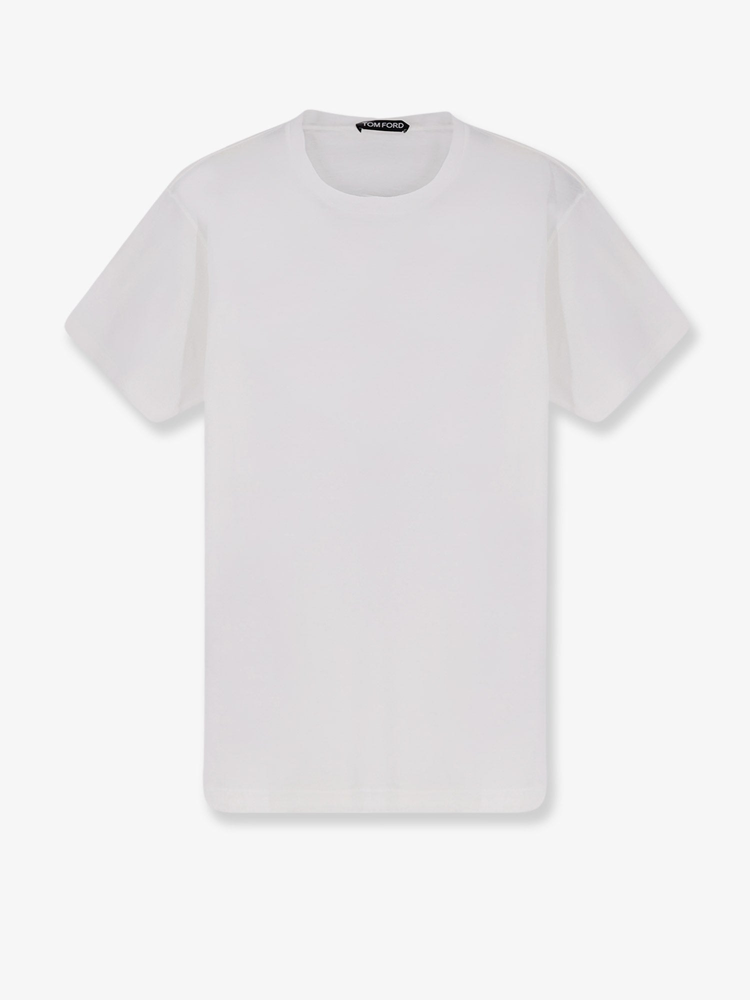 Tom Ford Men Cotton And Silk T-Shirt TOM FORD