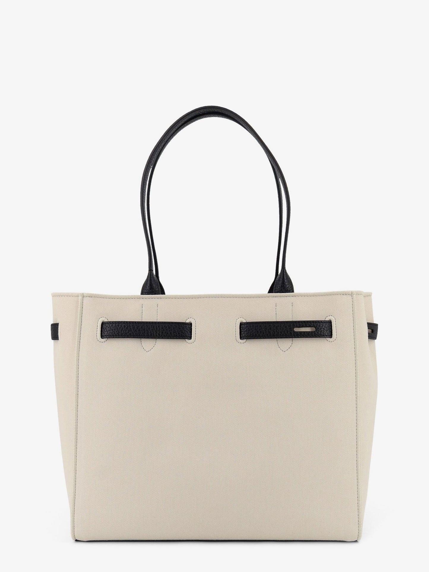 Tom Ford Women Canvas Shoulder Bag With Engraved Logo On The Front TOM FORD