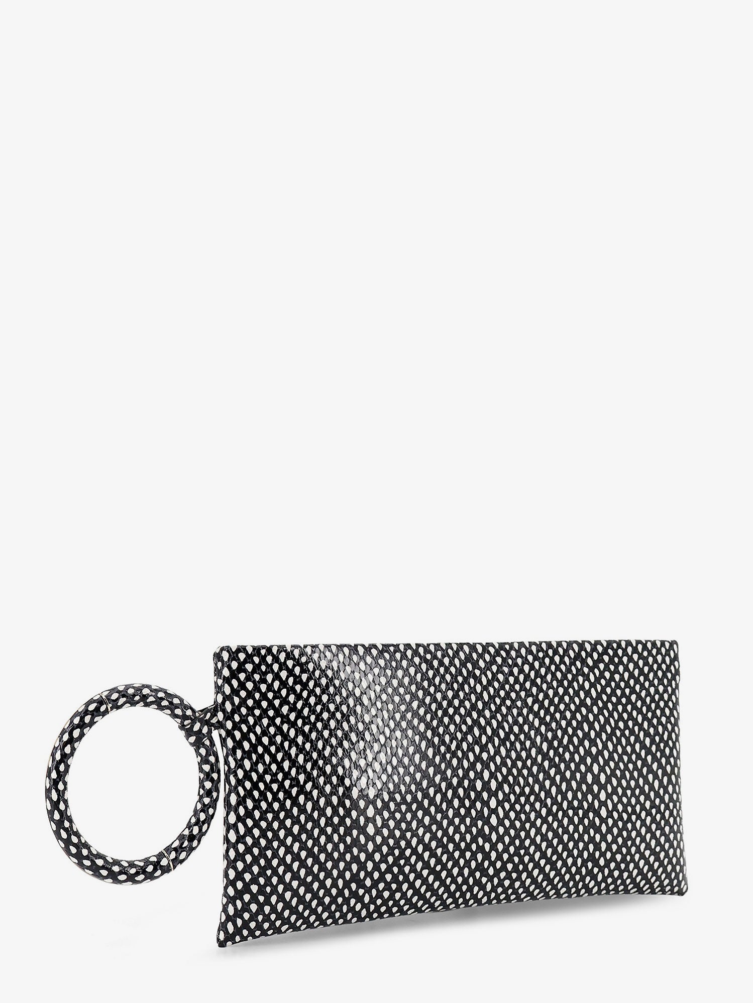 Tom Ford Women Aura Leather Clutch Bag With Snake Motif TOM FORD