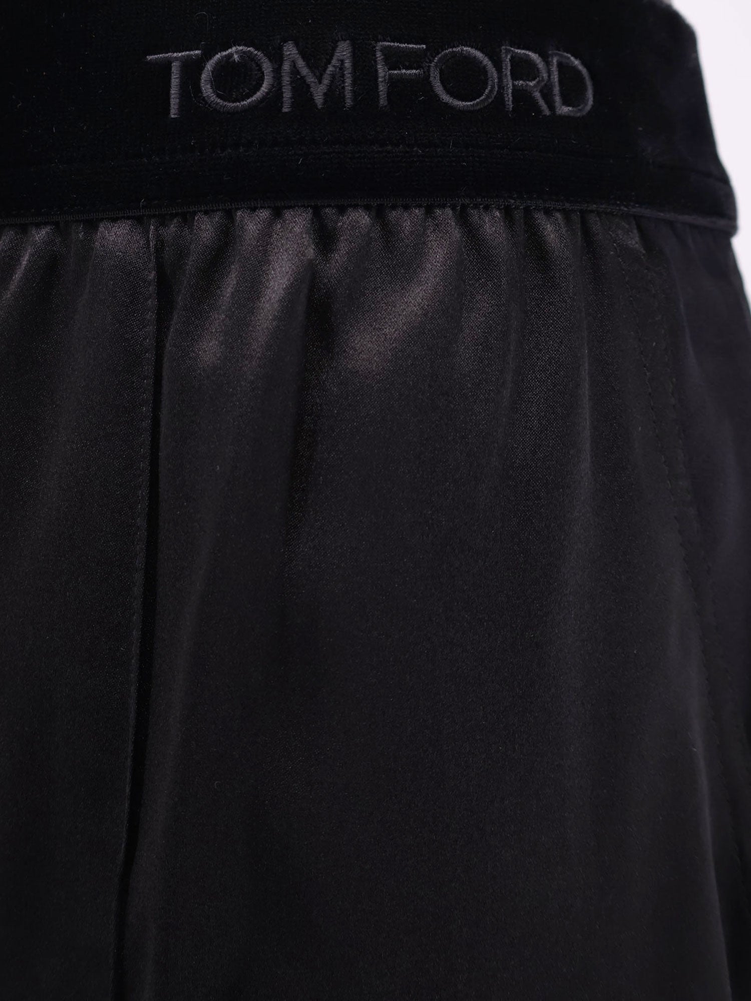 Tom Ford Women Pyjamas Stretch Satin Trousers TOM FORD