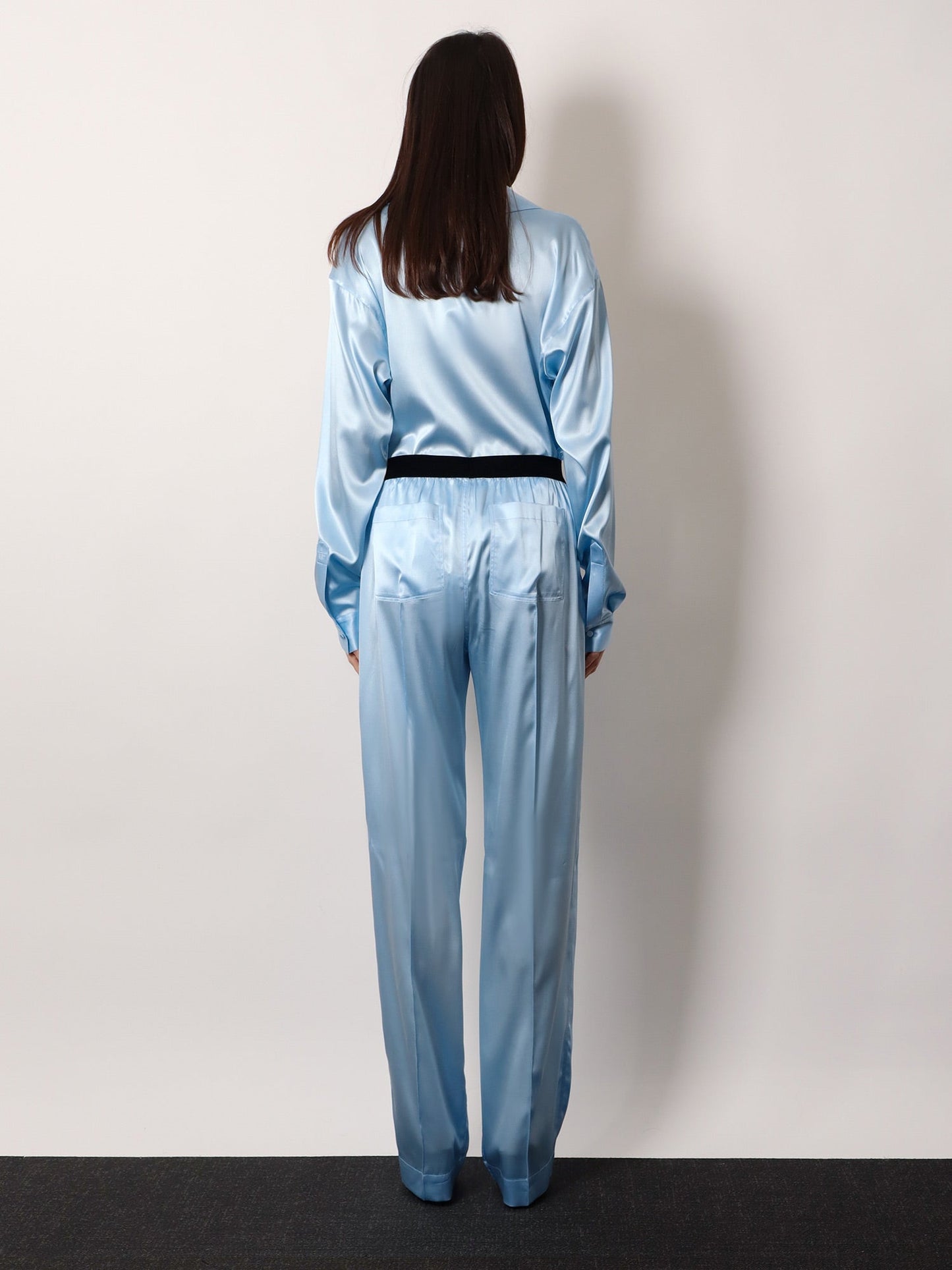 Tom Ford Women Pyjamas Stretch Satin Trousers TOM FORD