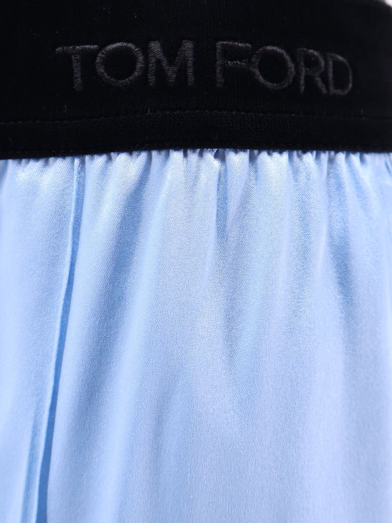 Tom Ford Women Pyjamas Stretch Satin Trousers TOM FORD