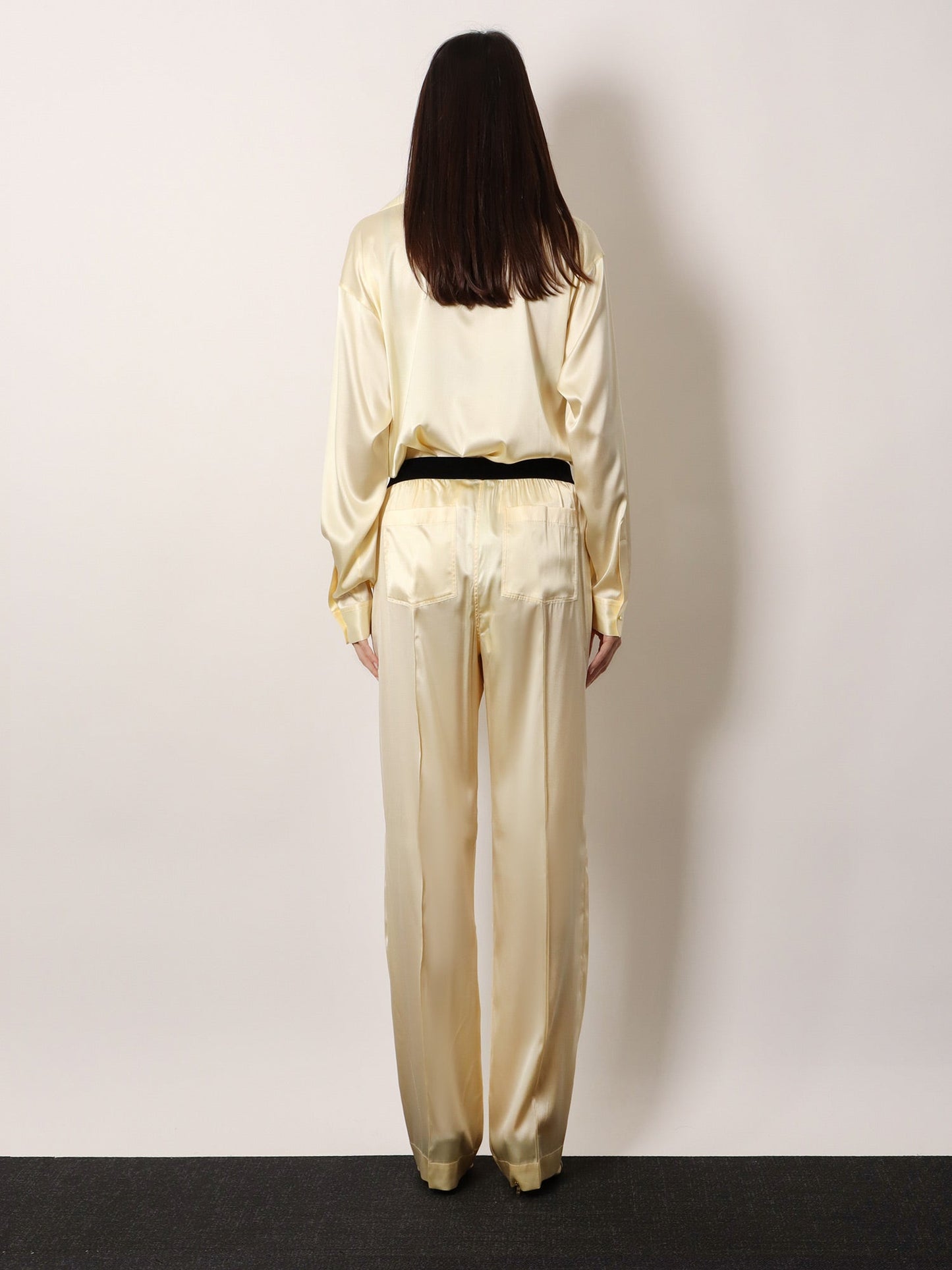 Tom Ford Women Pyjamas Stretch Satin Trousers TOM FORD