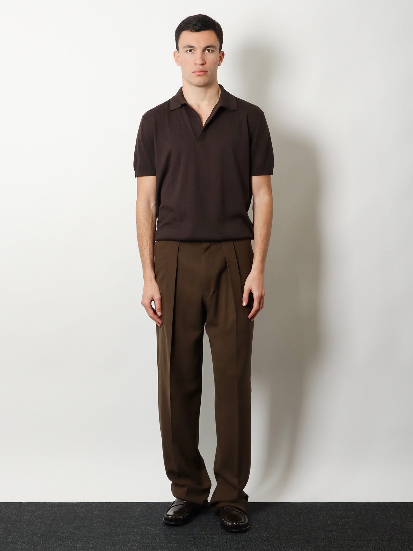 Tom Ford Men Wool Trousers With Pinces TOM FORD