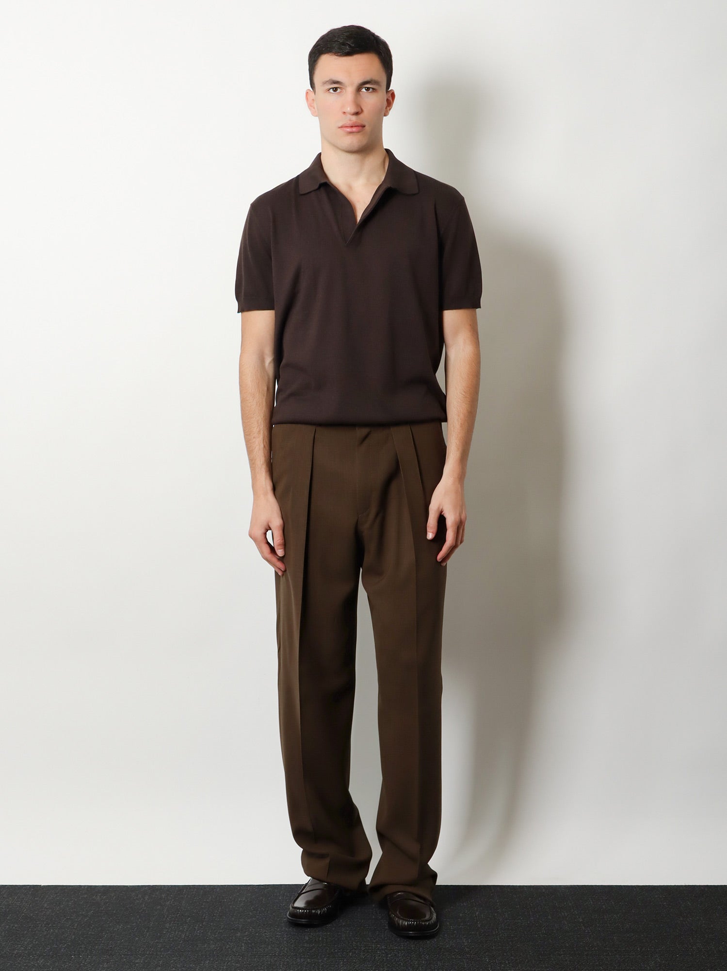 Tom Ford Men Wool Trousers With Pinces TOM FORD