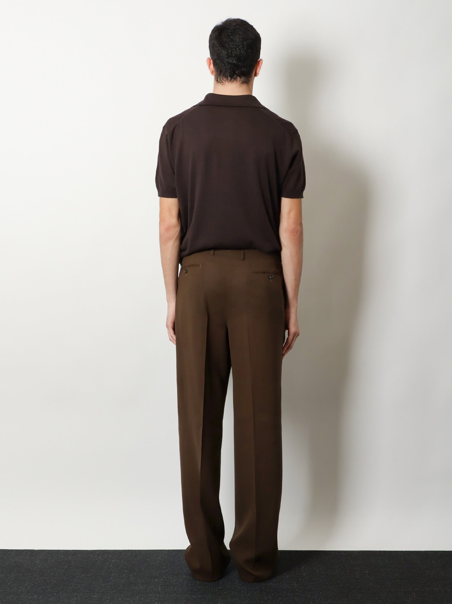 Tom Ford Men Wool Trousers With Pinces TOM FORD