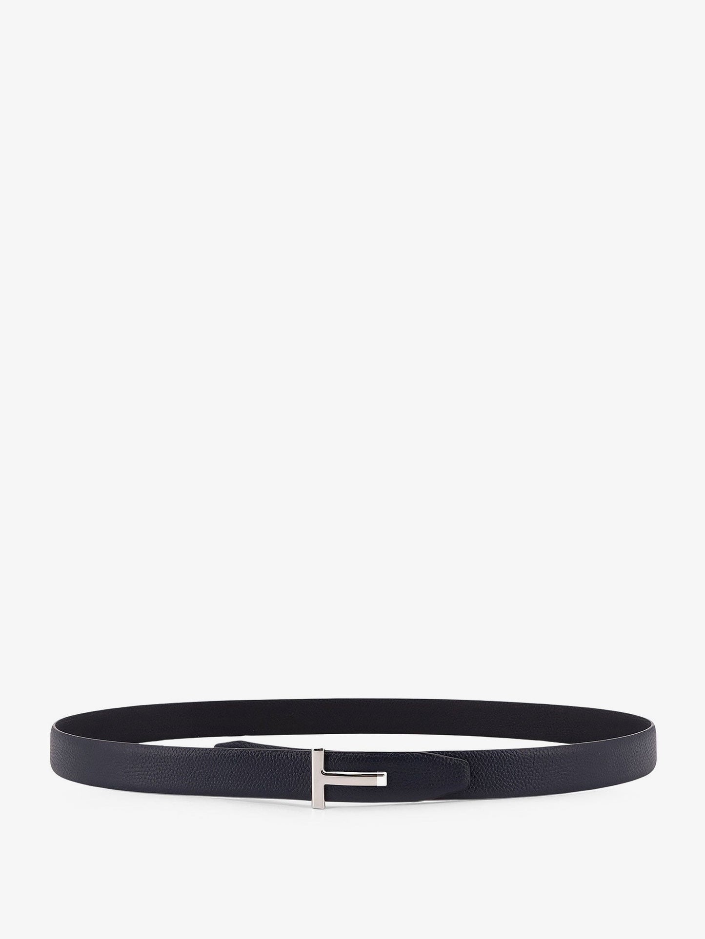 Tom Ford Men Hammered Leather Belt TOM FORD
