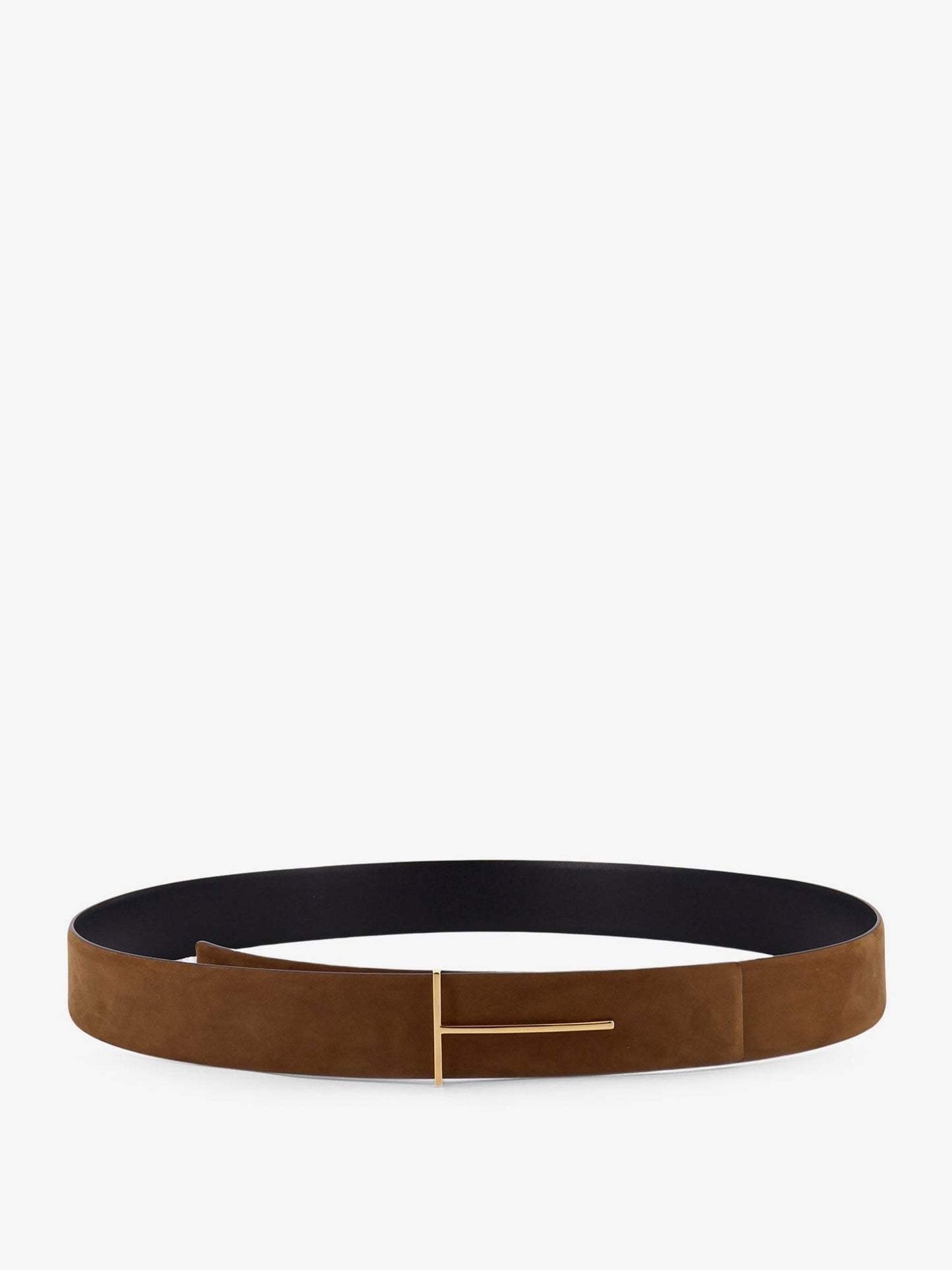 Tom Ford Men Suede Belt TOM FORD