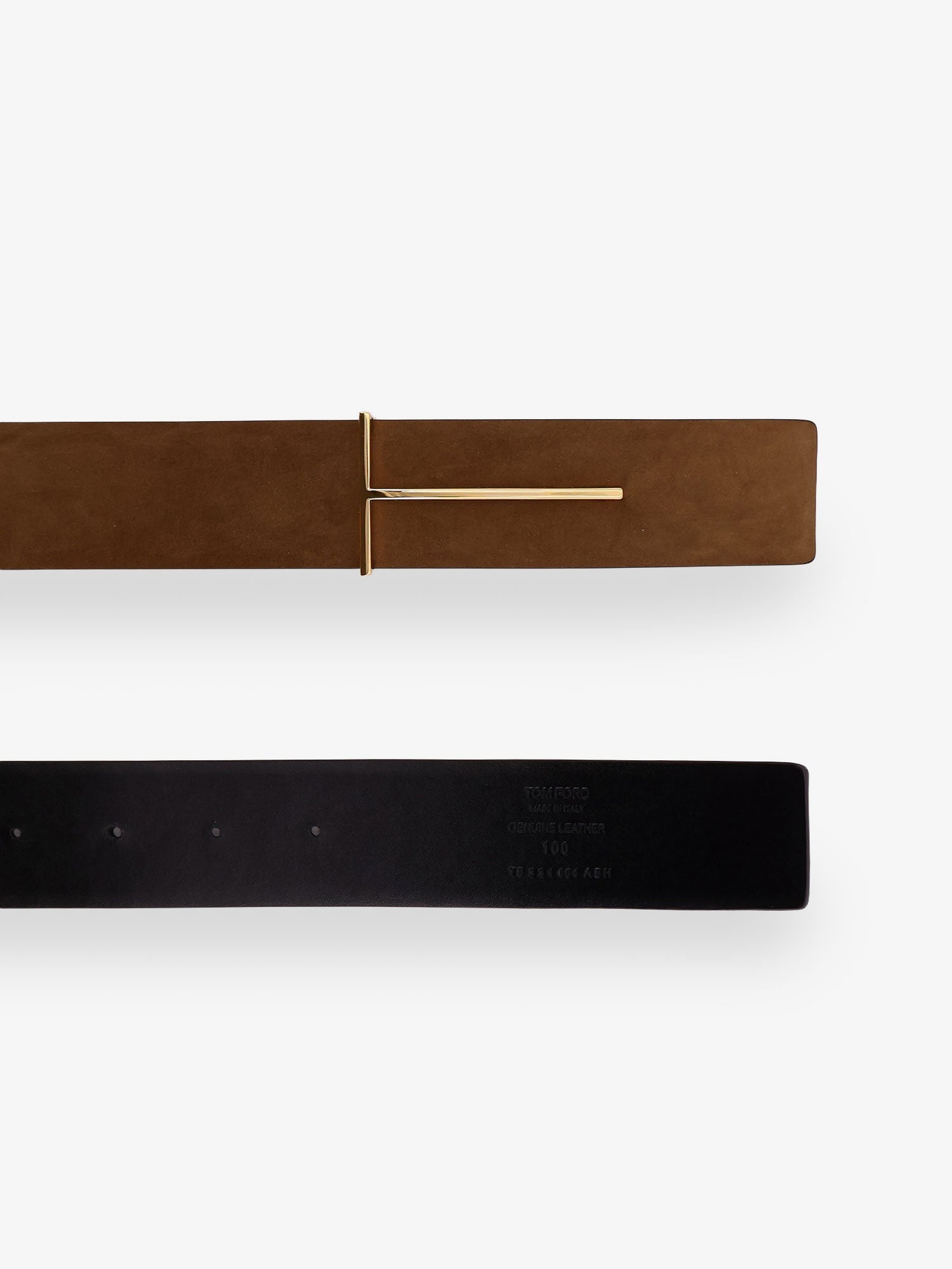 Tom Ford Men Suede Belt TOM FORD
