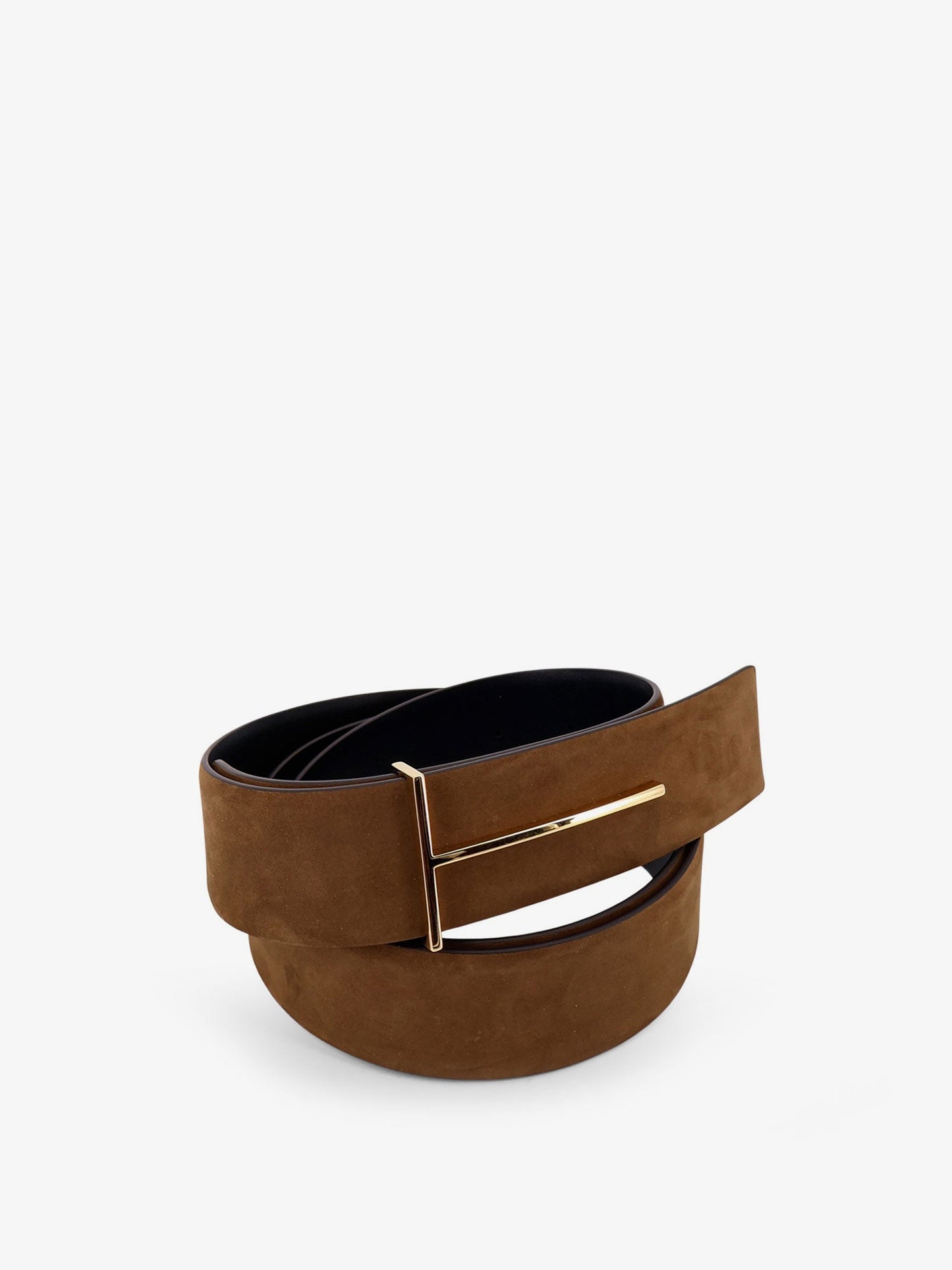 Tom Ford Men Suede Belt TOM FORD
