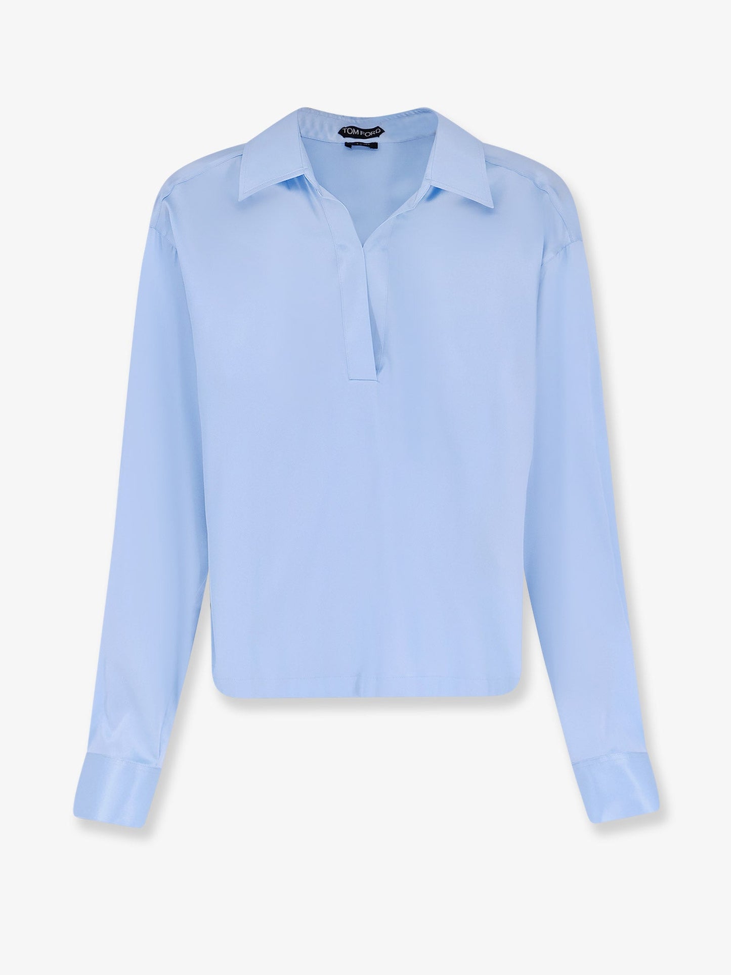 Tom Ford Women Stretch Satin Shirt TOM FORD