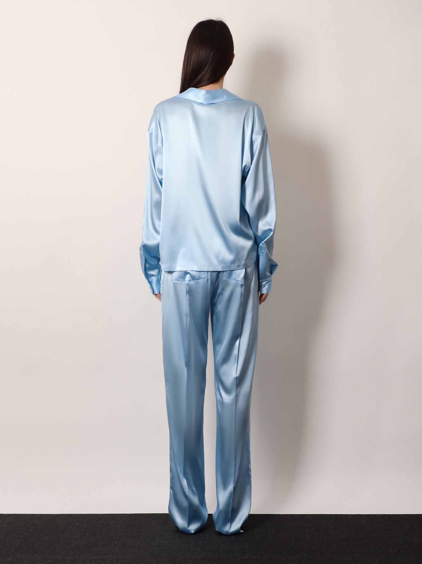 Tom Ford Women Stretch Satin Shirt TOM FORD