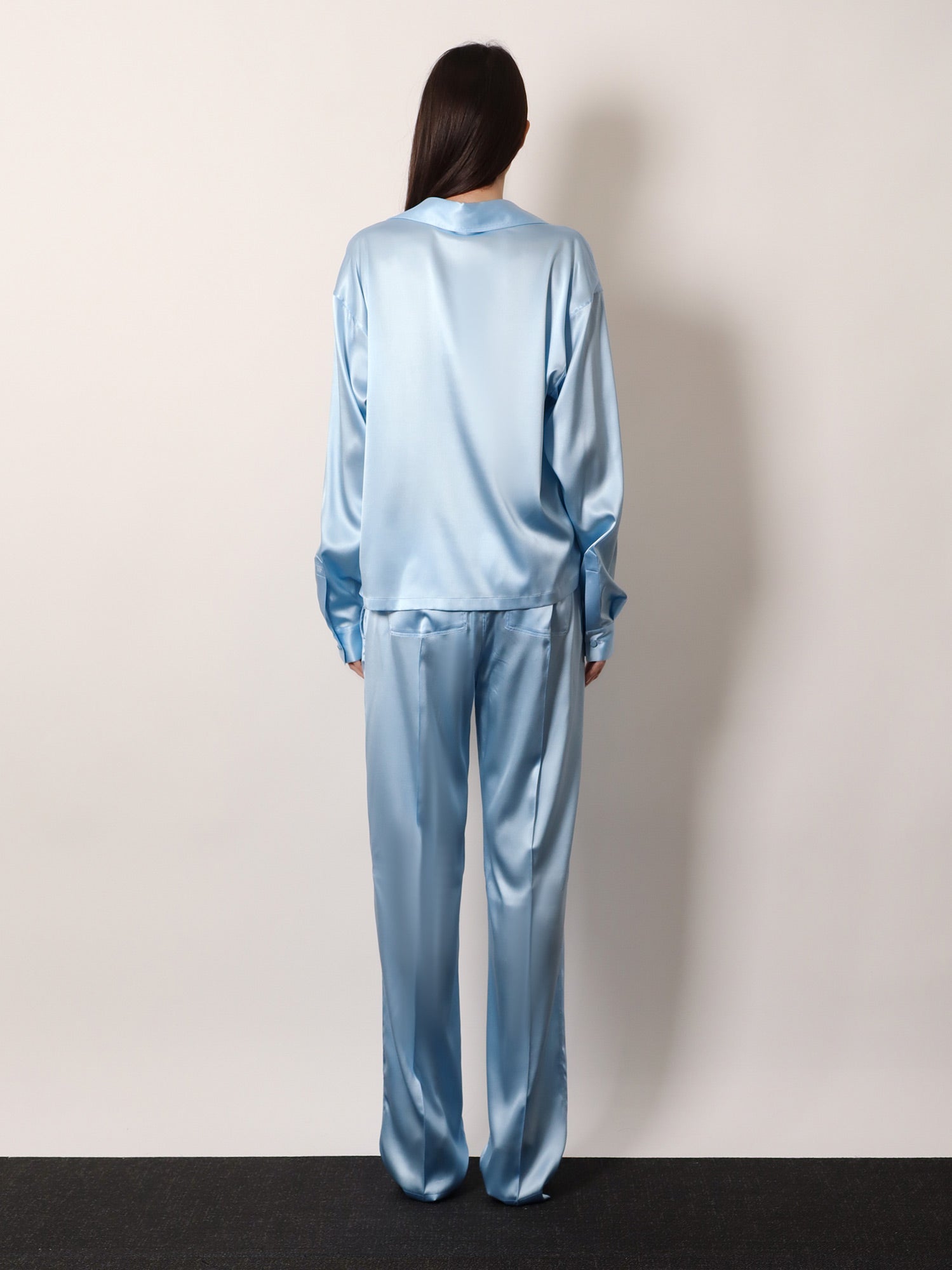 Tom Ford Women Stretch Satin Shirt TOM FORD