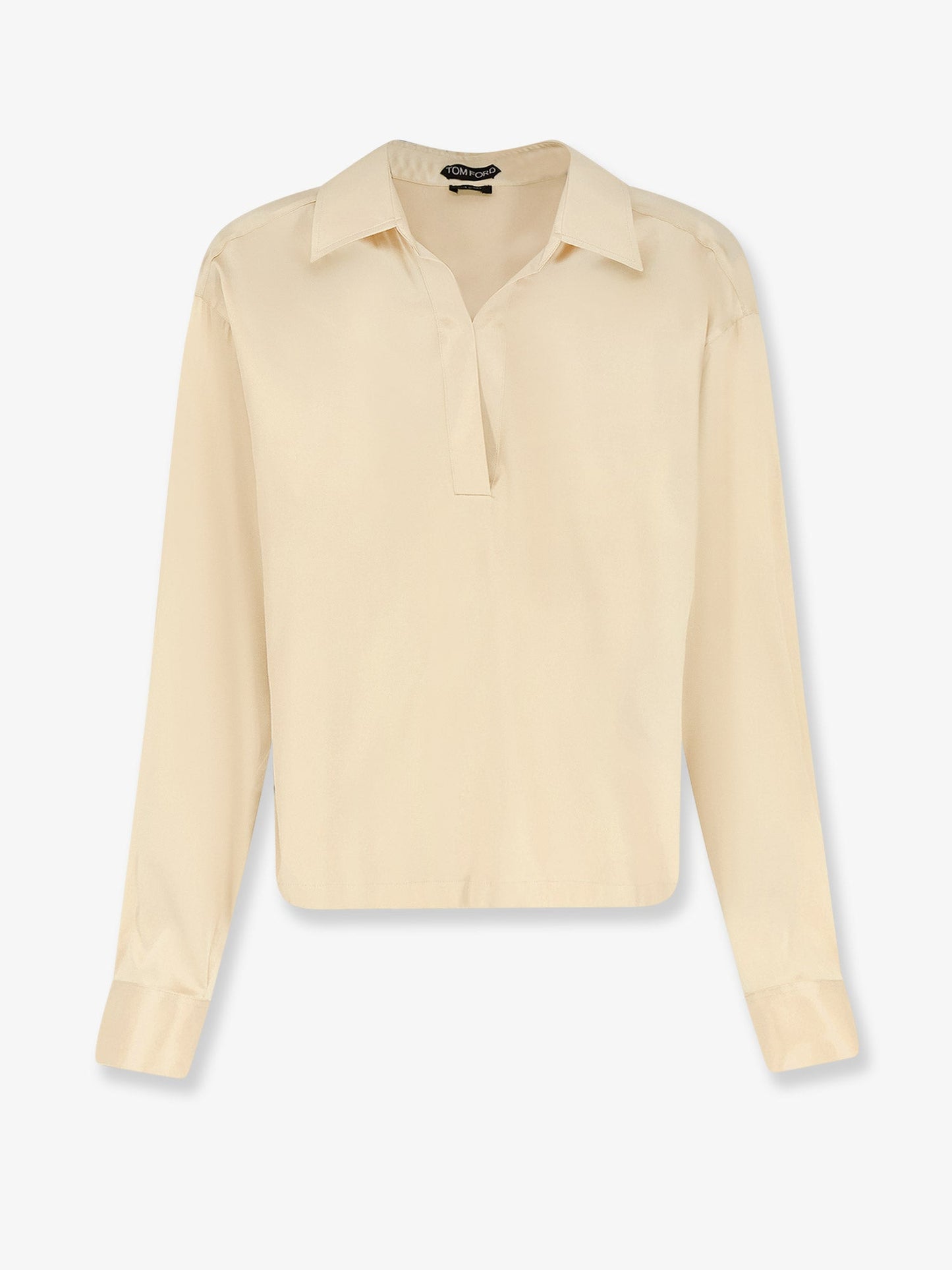 Tom Ford Women Stretch Satin Shirt TOM FORD