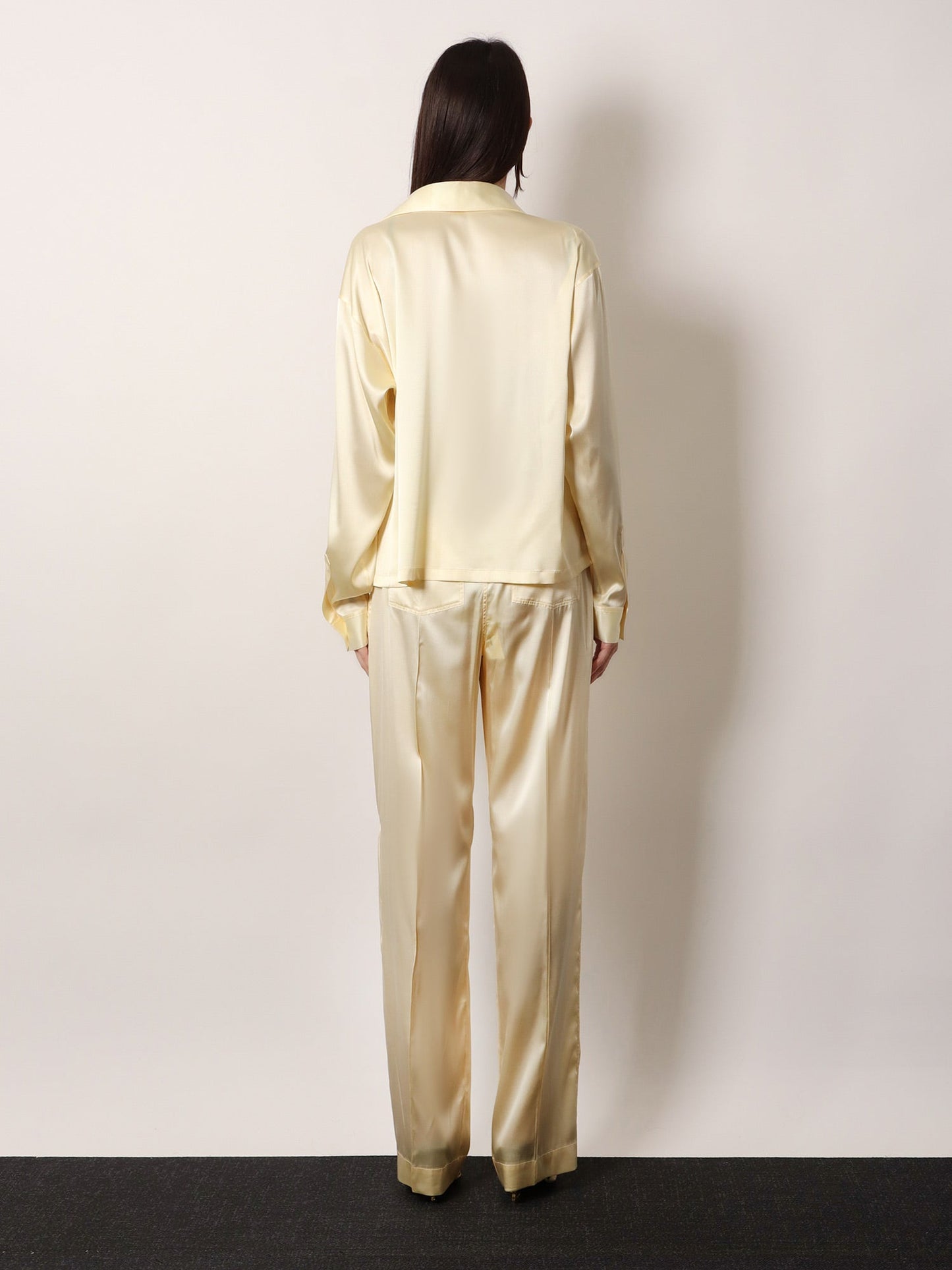 Tom Ford Women Stretch Satin Shirt TOM FORD