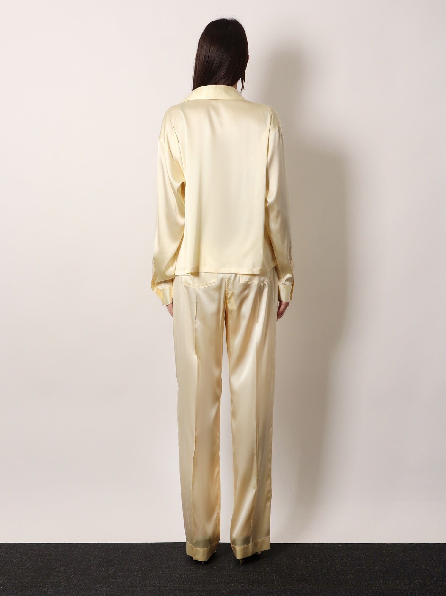 Tom Ford Women Stretch Satin Shirt TOM FORD