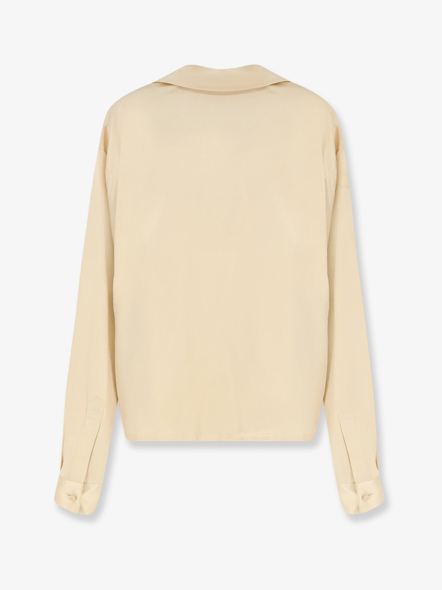 Tom Ford Women Stretch Satin Shirt TOM FORD