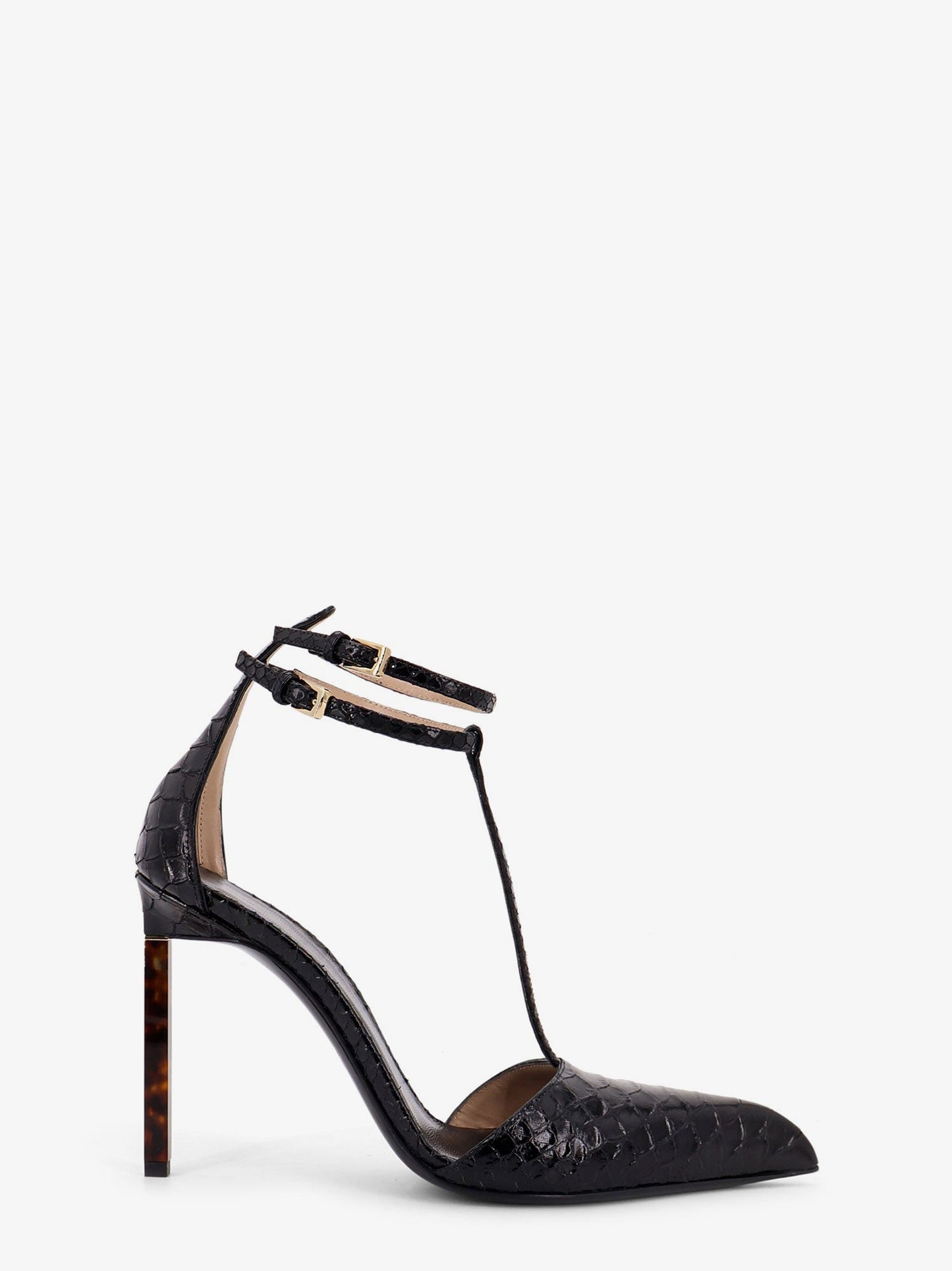 Tom Ford Women Python-Effect Leather Pumps TOM FORD