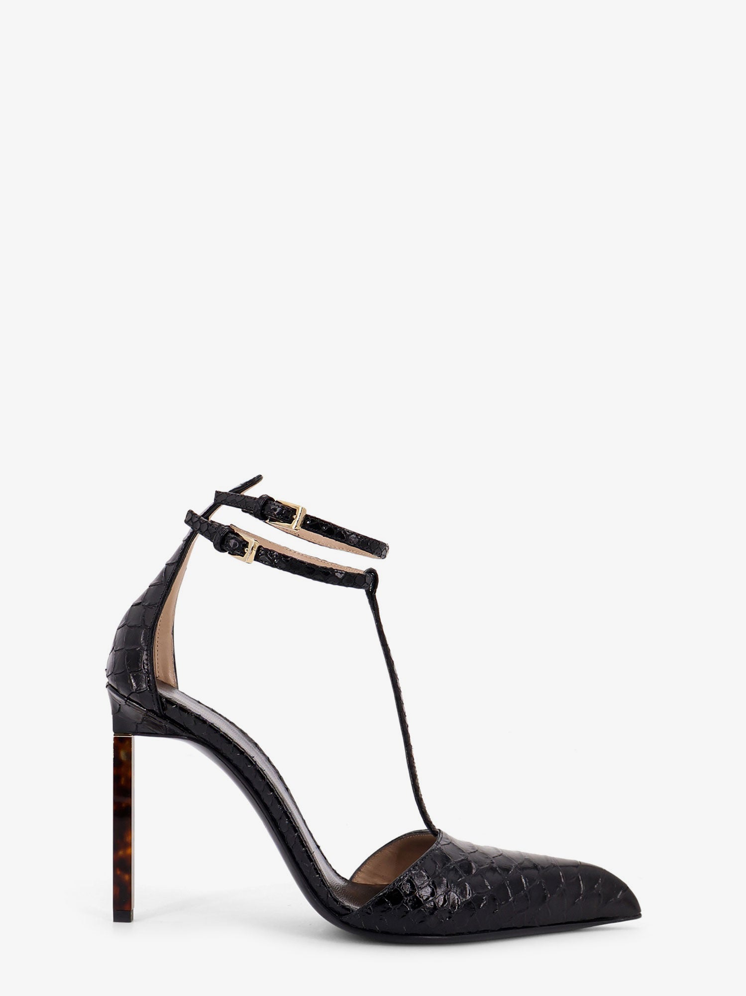 Tom Ford Women Python-Effect Leather Pumps TOM FORD