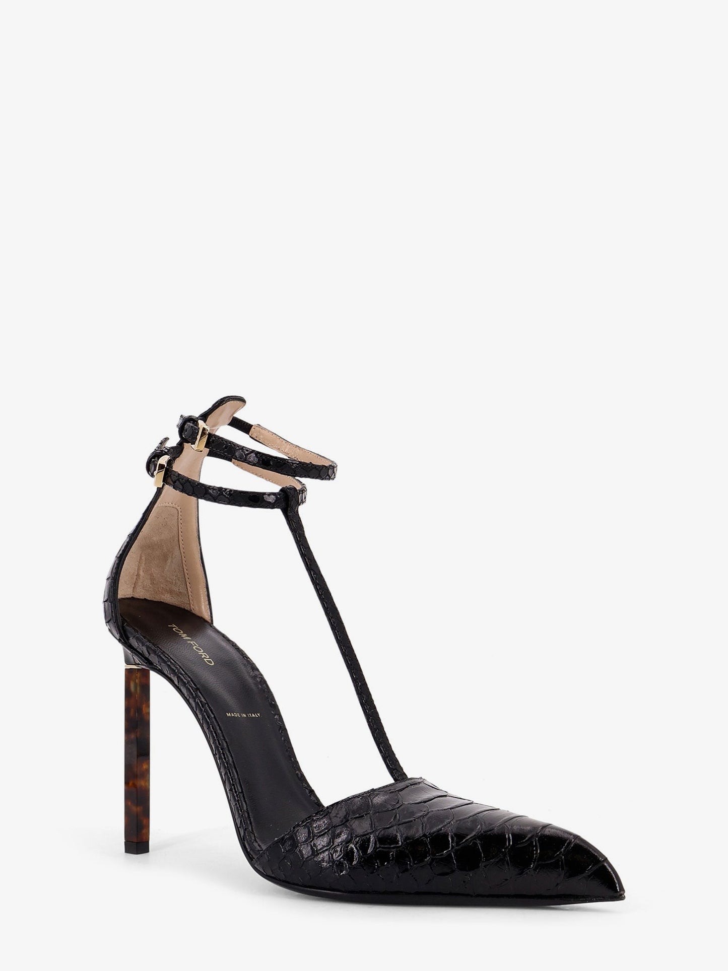 Tom Ford Women Python-Effect Leather Pumps TOM FORD