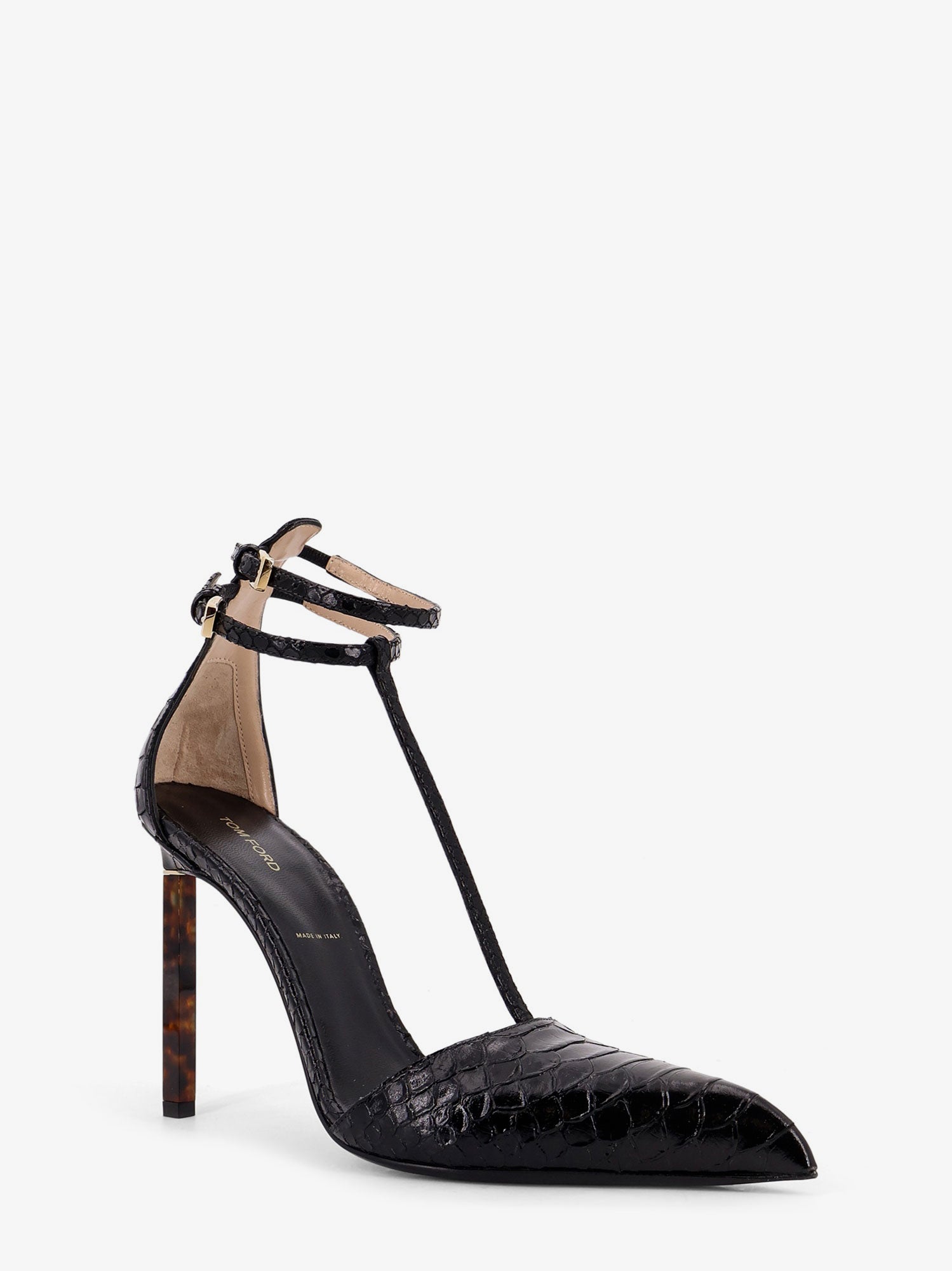 Tom Ford Women Python-Effect Leather Pumps TOM FORD