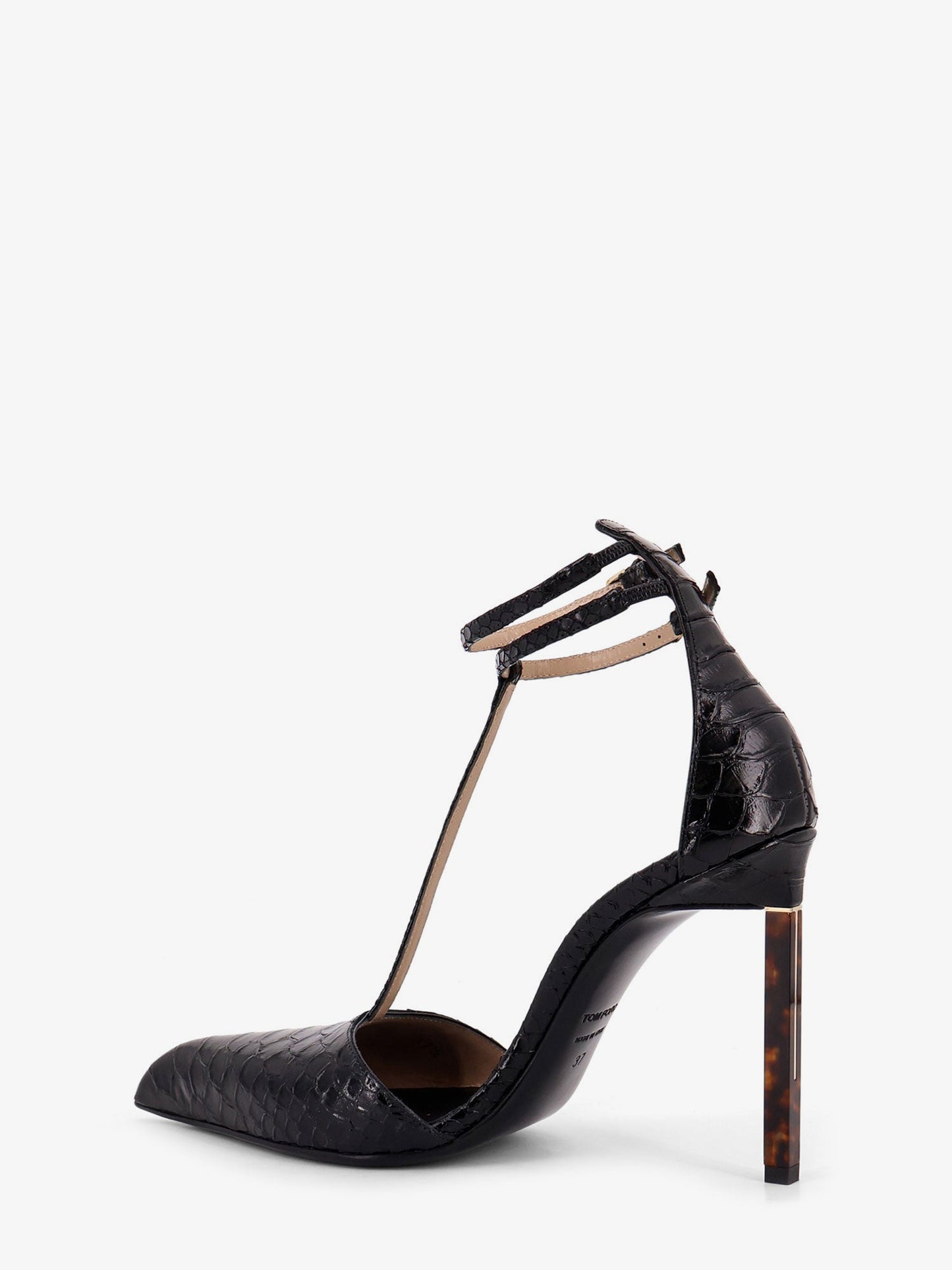 Tom Ford Women Python-Effect Leather Pumps TOM FORD