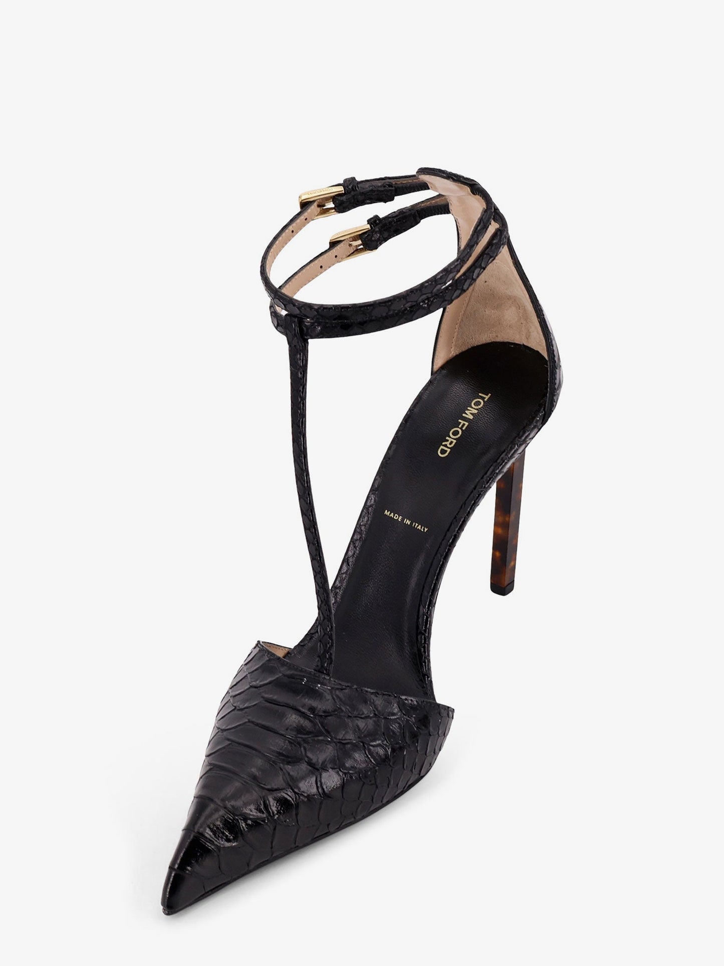 Tom Ford Women Python-Effect Leather Pumps TOM FORD