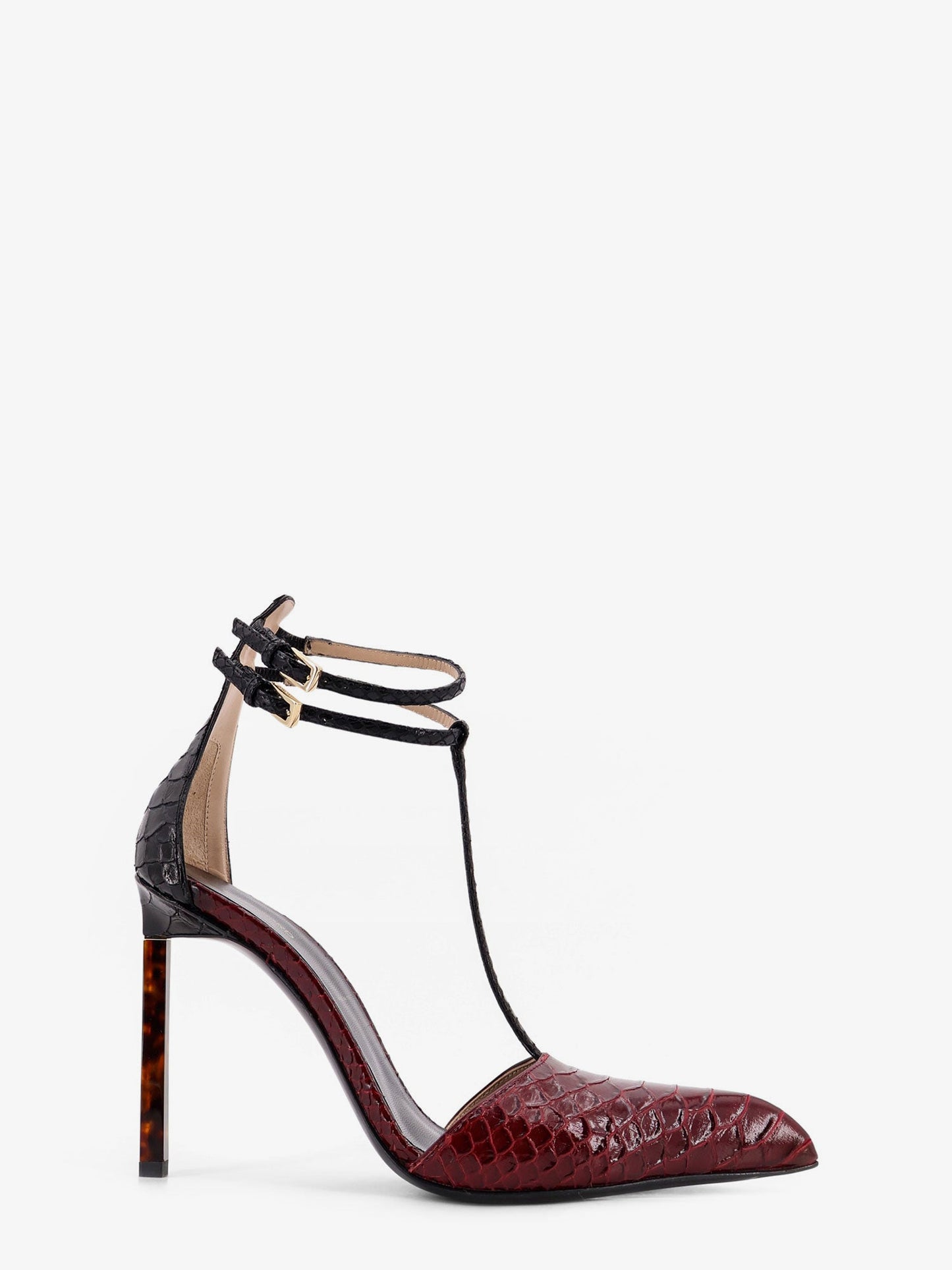 Tom Ford Women Python-Effect Leather Pumps TOM FORD