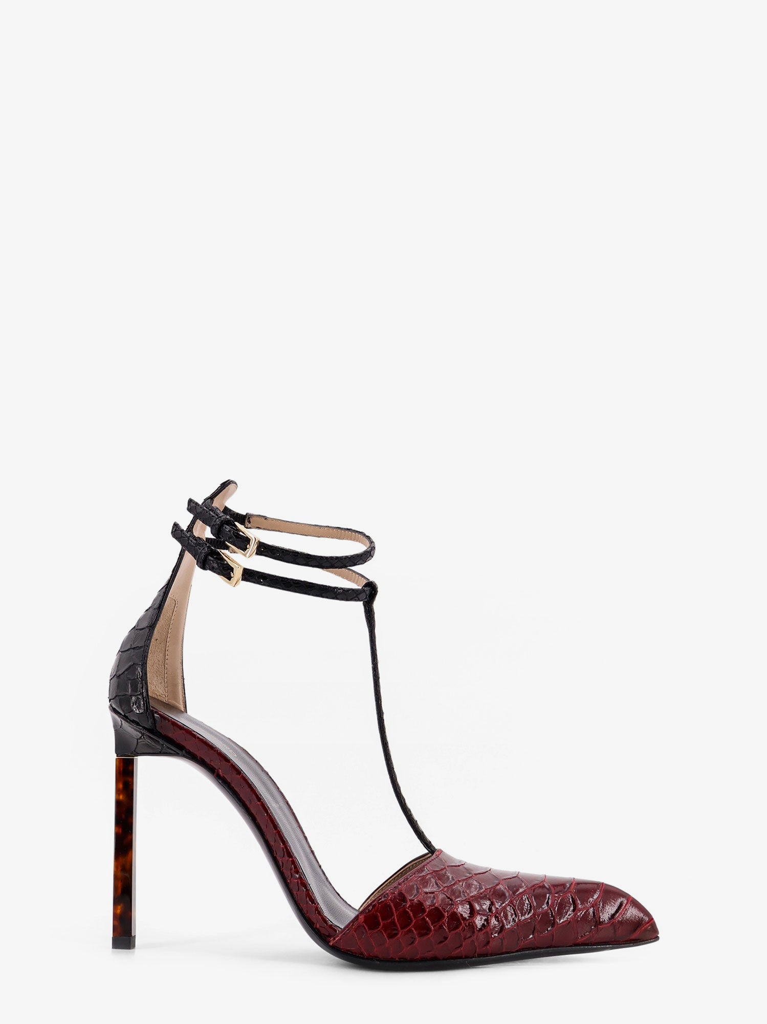 Tom Ford Women Python-Effect Leather Pumps TOM FORD