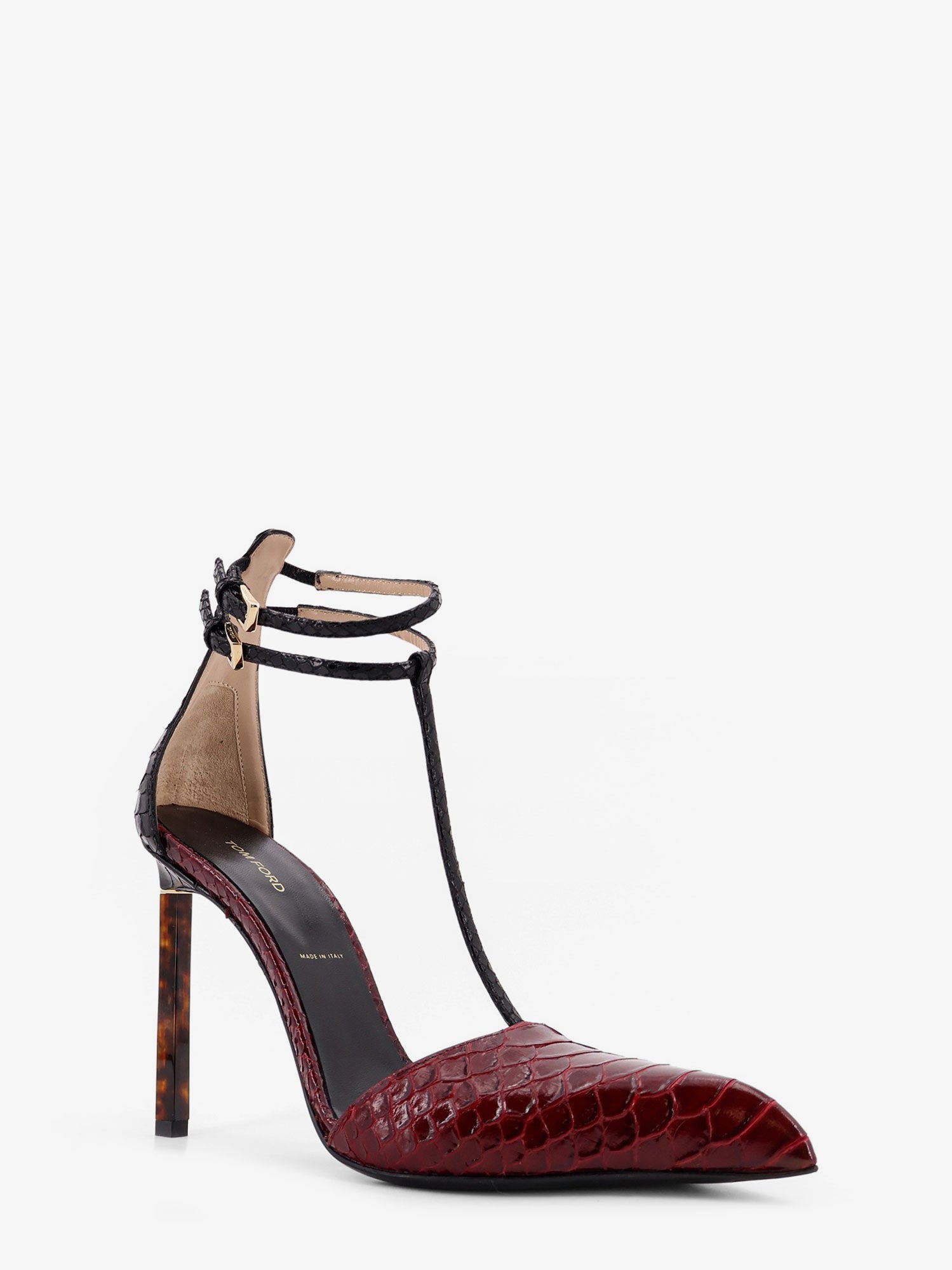 Tom Ford Women Python-Effect Leather Pumps TOM FORD