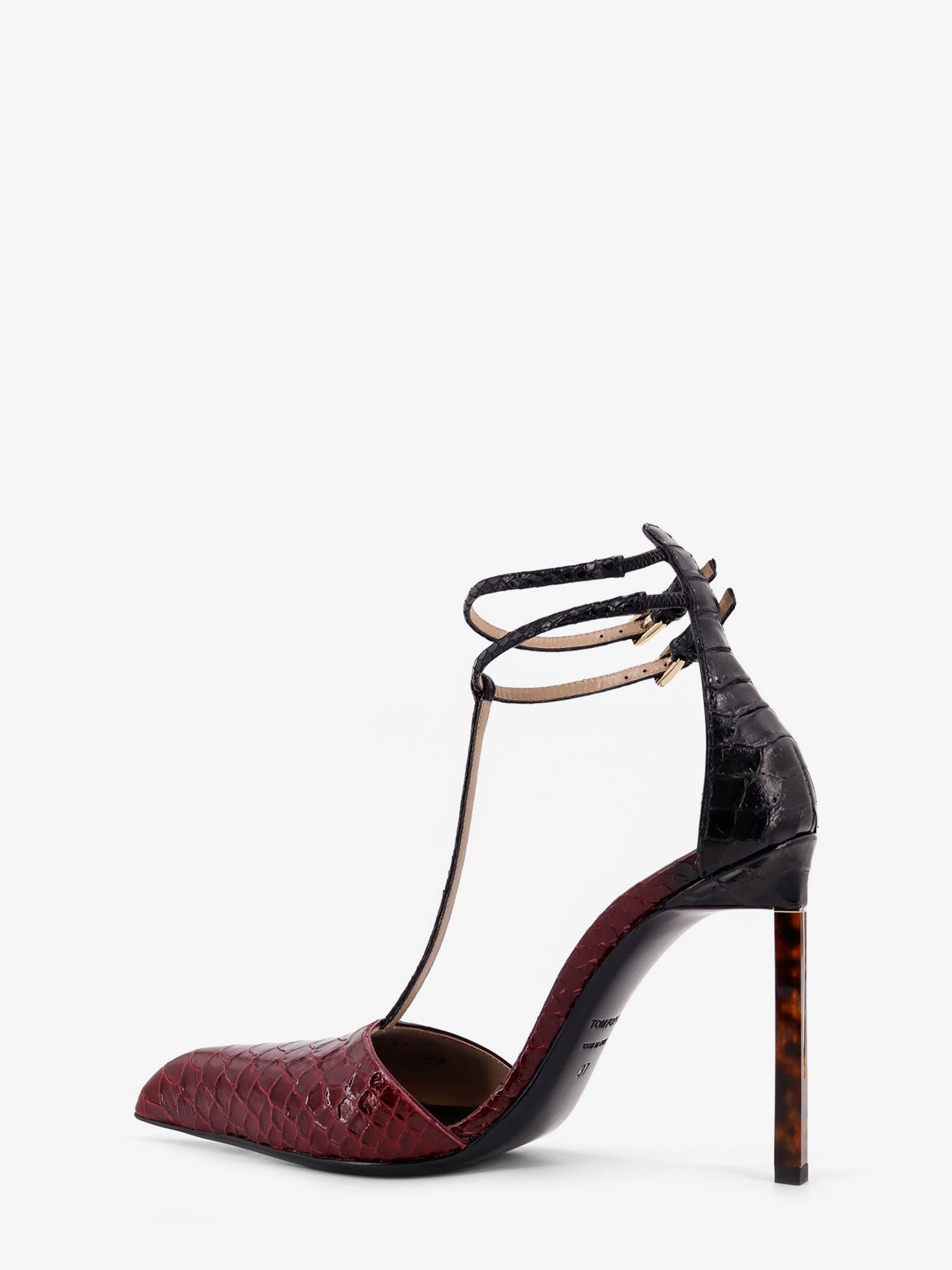 Tom Ford Women Python-Effect Leather Pumps TOM FORD