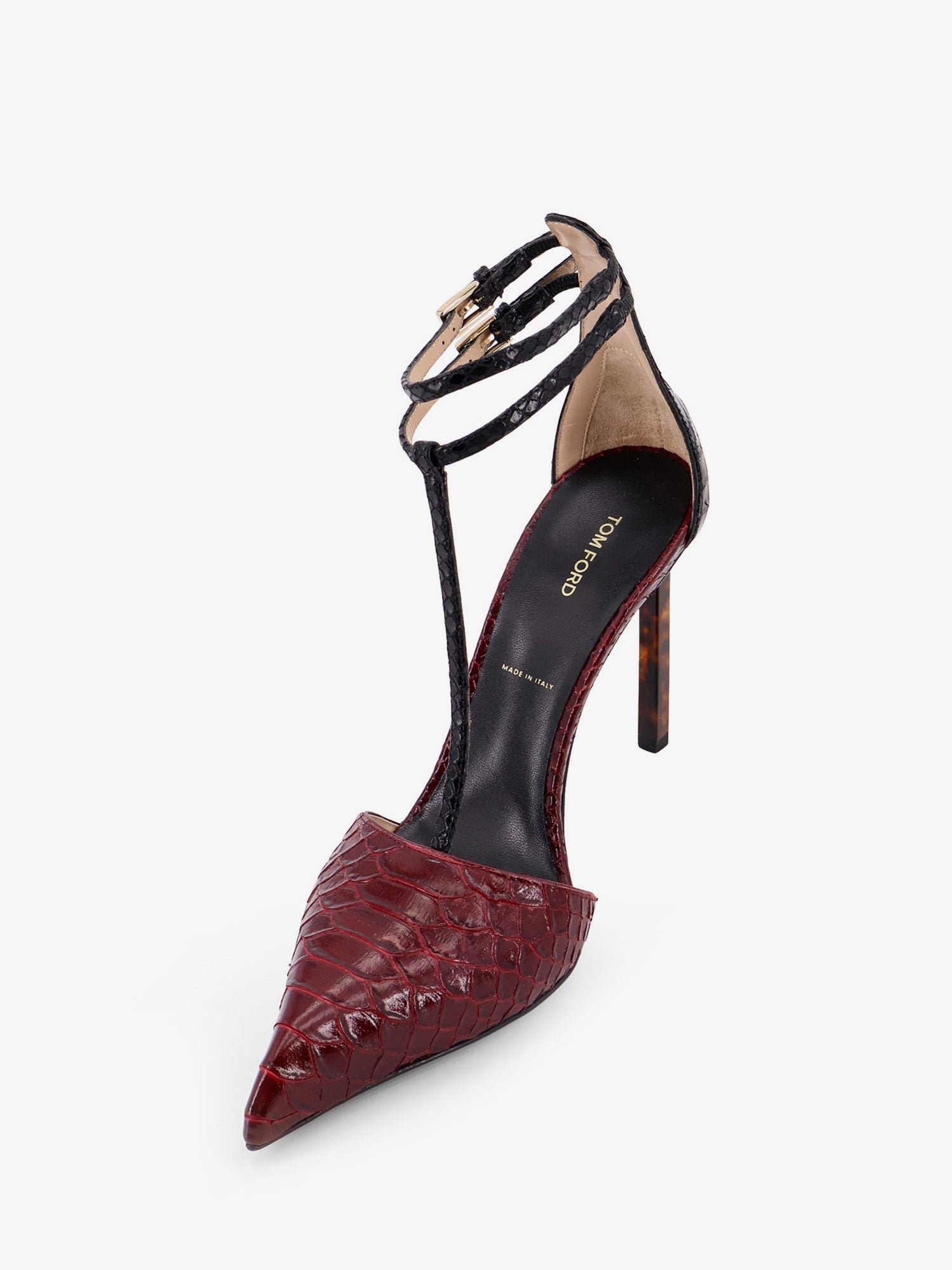 Tom Ford Women Python-Effect Leather Pumps TOM FORD