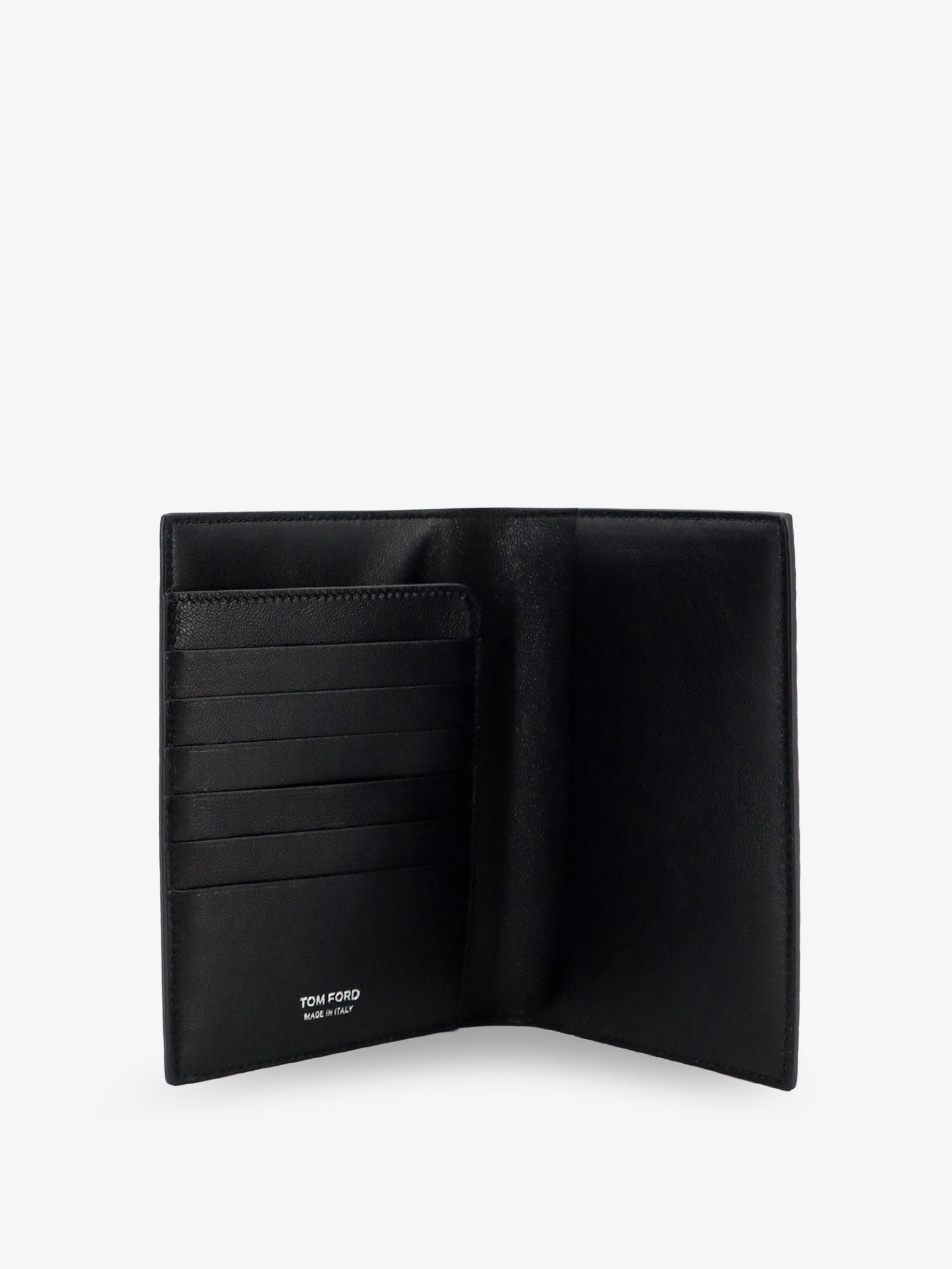 Tom Ford Men Leather Wallet With Crocodile Print TOM FORD