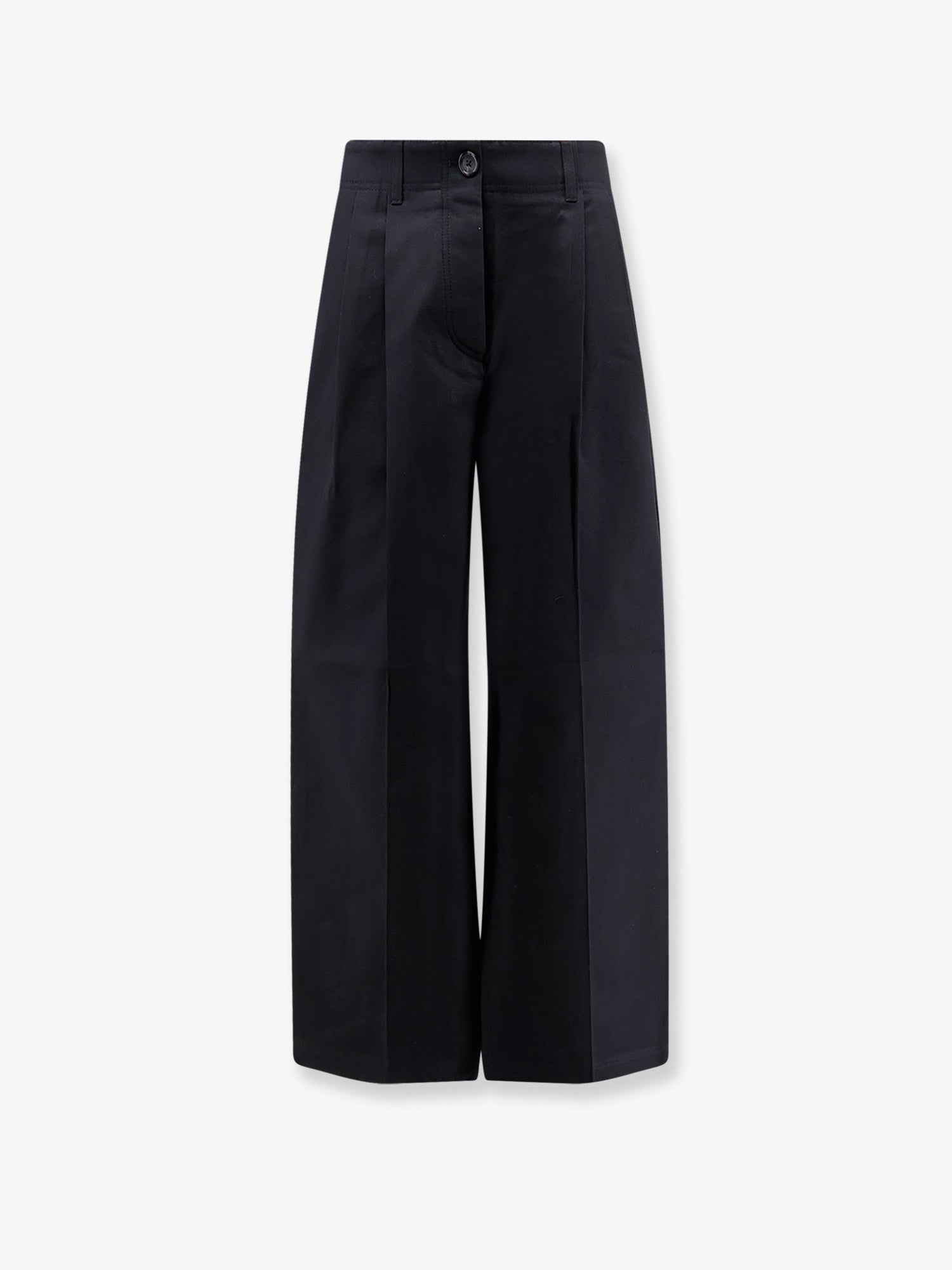 Toteme Women Relaxed Cotton Trousers TOTEME