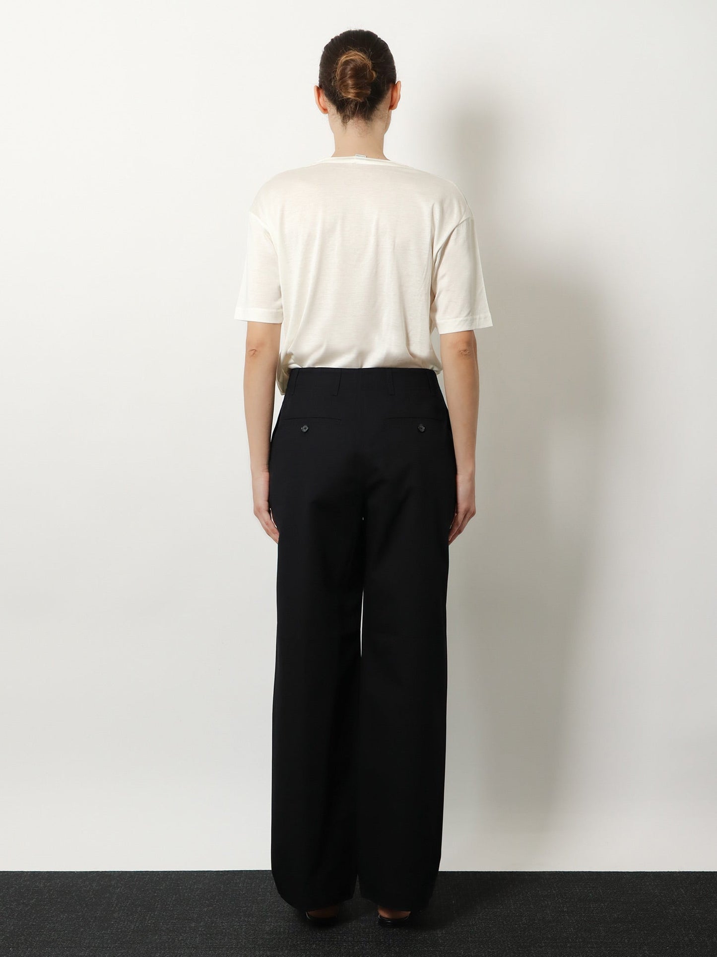 Toteme Women Relaxed Cotton Trousers TOTEME