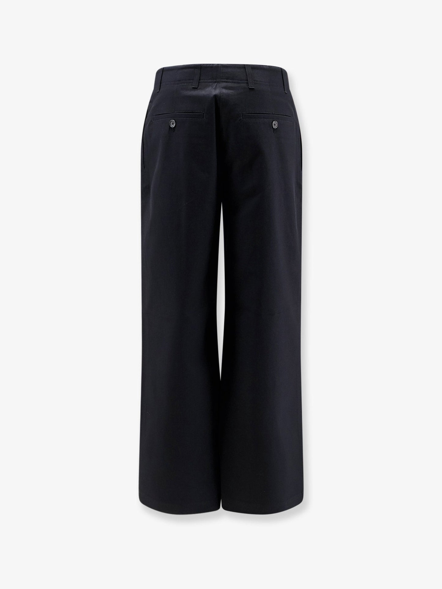 Toteme Women Relaxed Cotton Trousers TOTEME