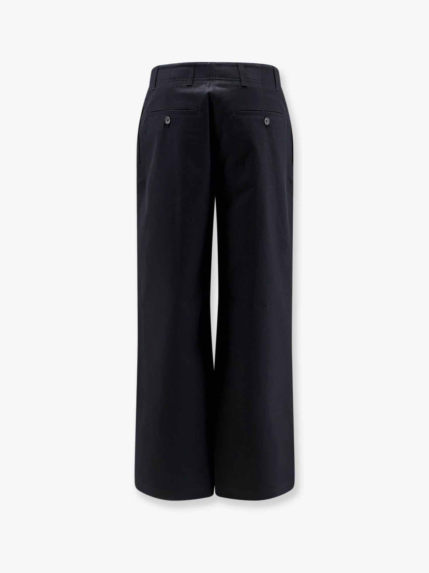 Toteme Women Relaxed Cotton Trousers TOTEME