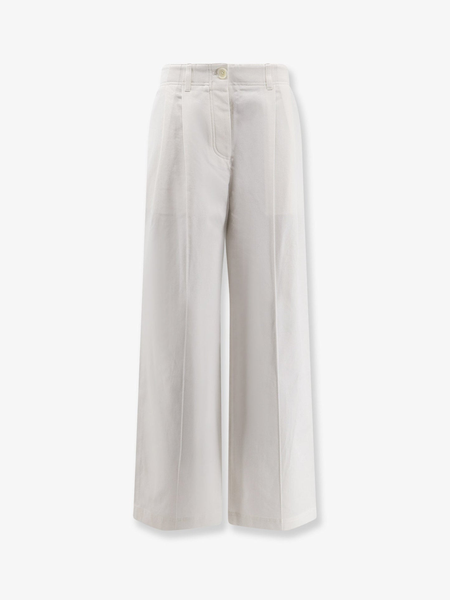 Toteme Women Relaxed Cotton Trousers TOTEME