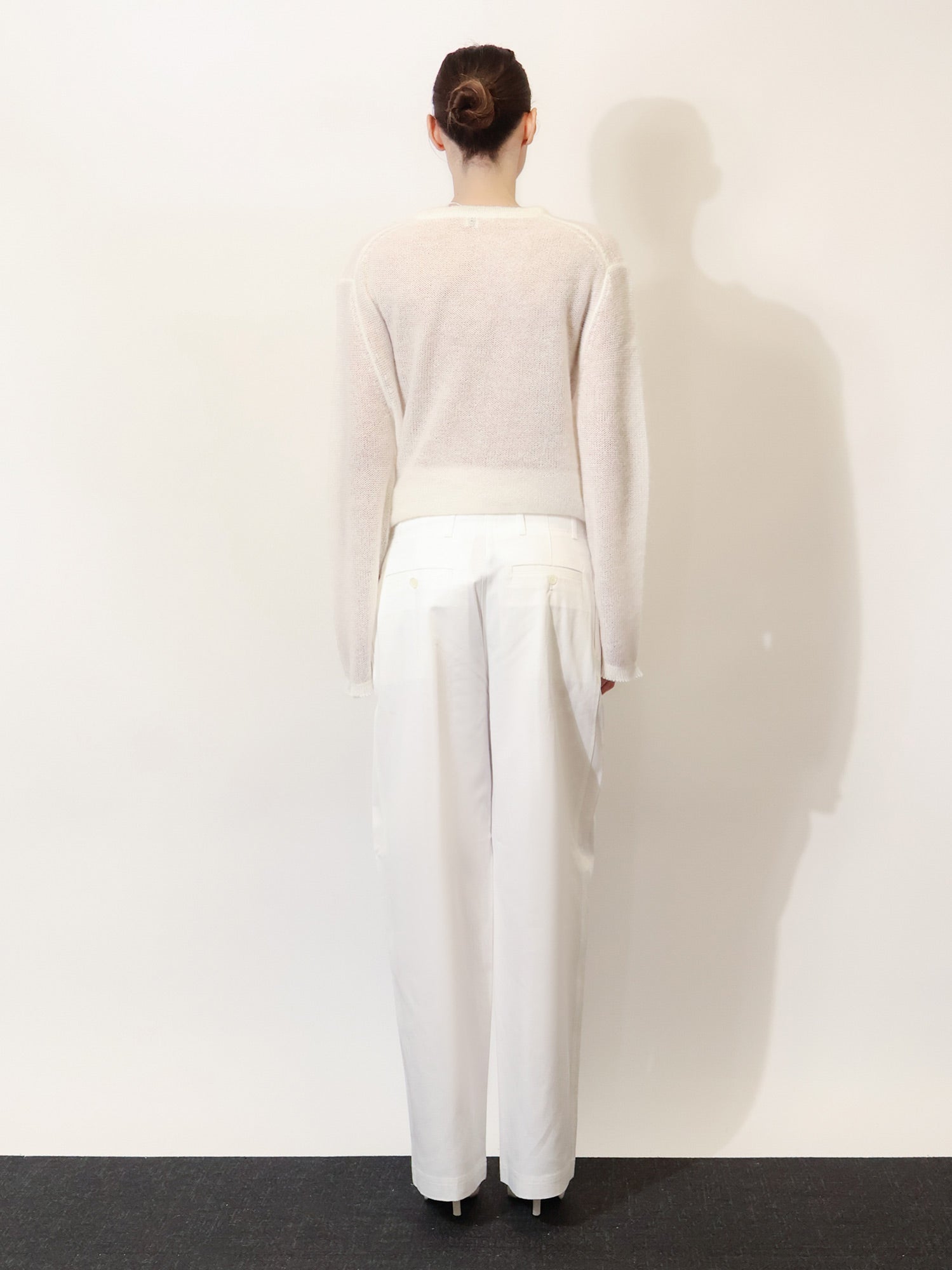 Toteme Women Relaxed Cotton Trousers TOTEME