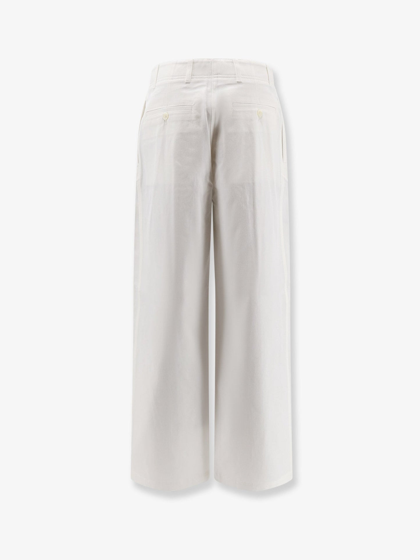 Toteme Women Relaxed Cotton Trousers TOTEME
