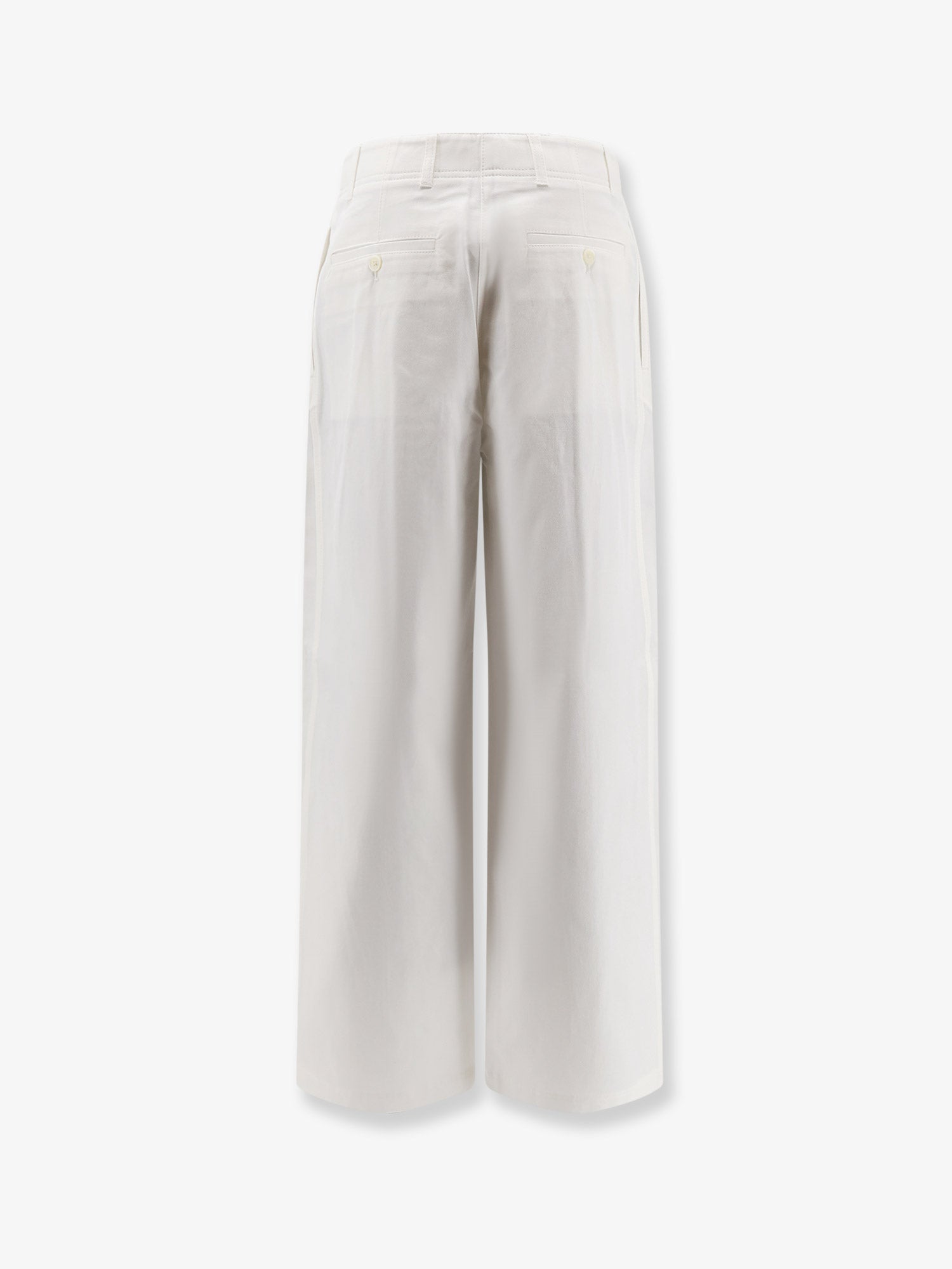 Toteme Women Relaxed Cotton Trousers TOTEME