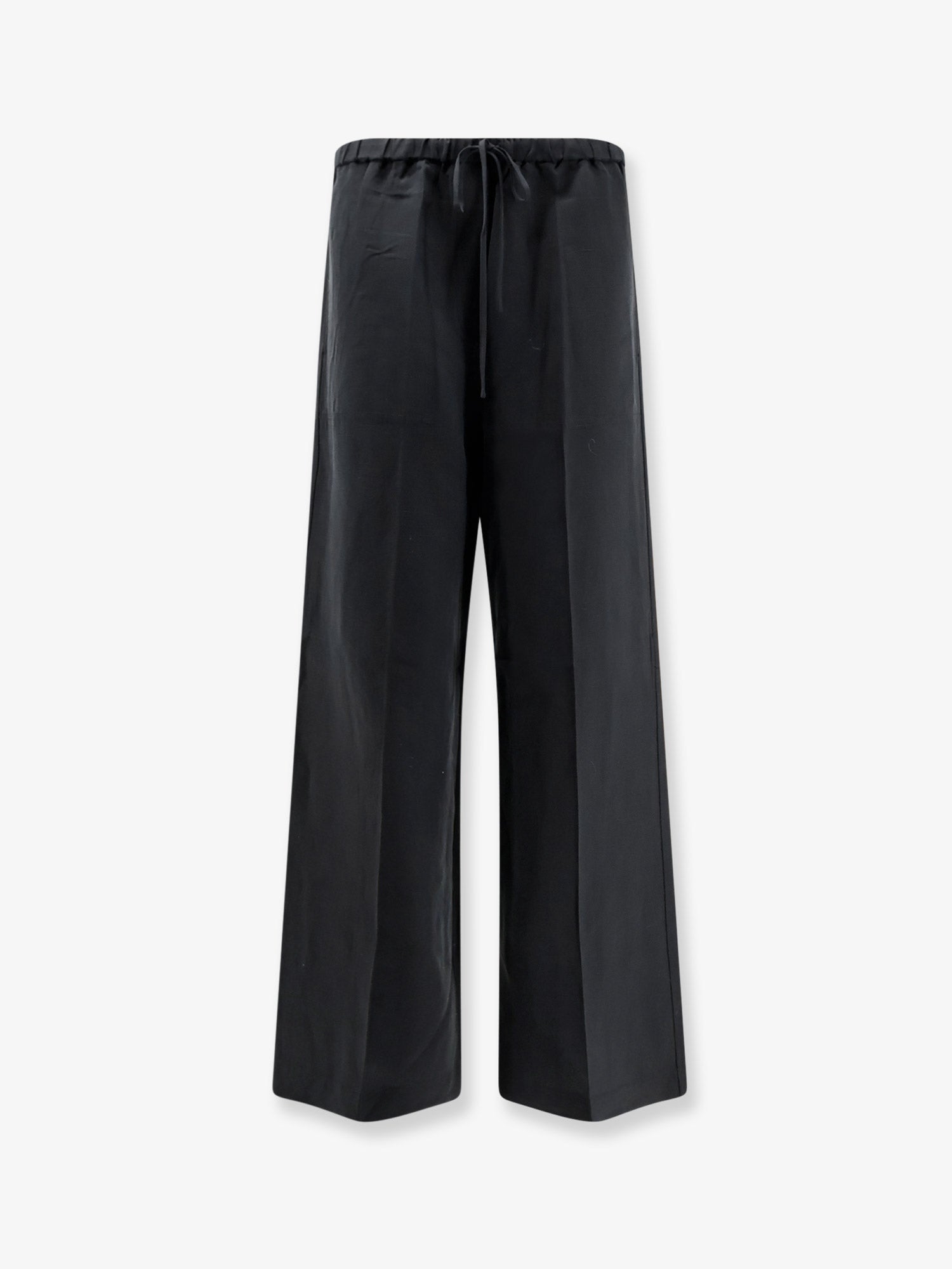Toteme Women Linen And Lyocell Blend Trousers TOTEME