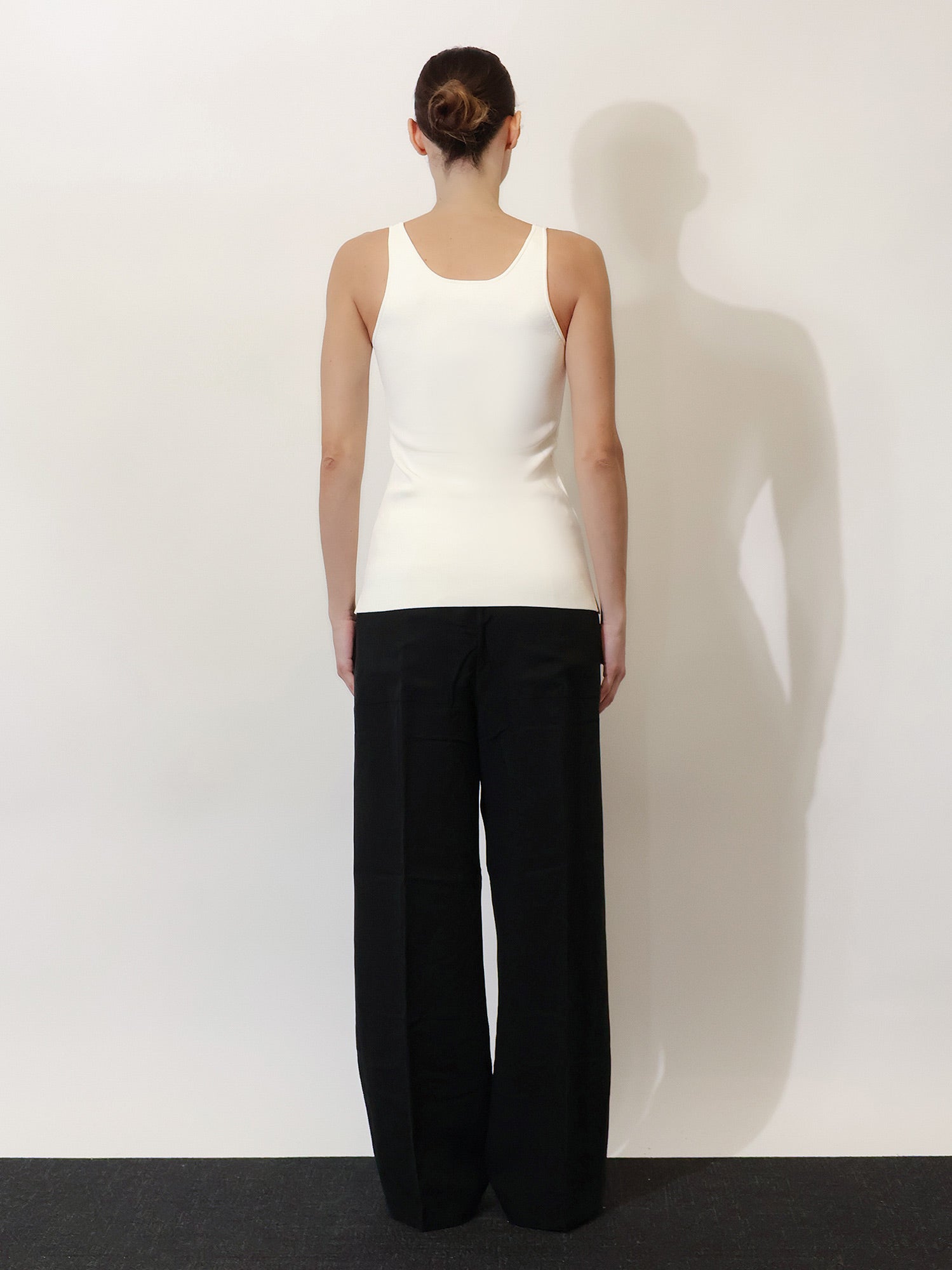 Toteme Women Linen And Lyocell Blend Trousers TOTEME
