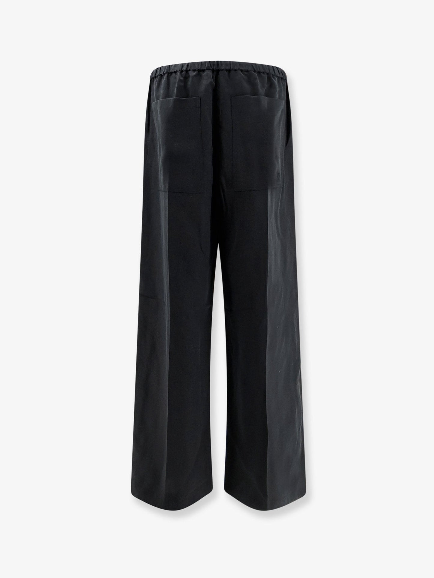 Toteme Women Linen And Lyocell Blend Trousers TOTEME