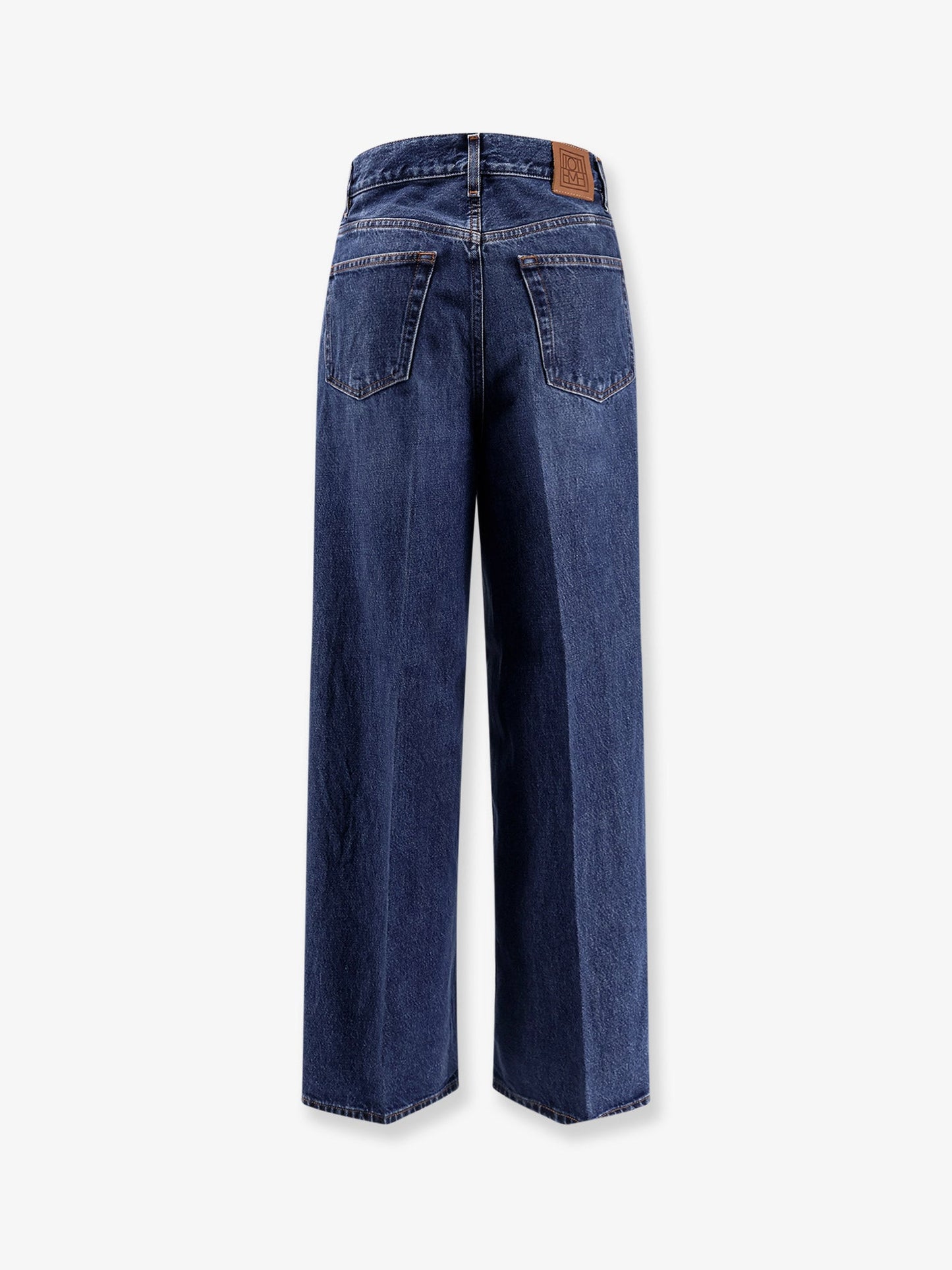 Toteme Women Wide Leg Organic Cotton Jeans TOTEME