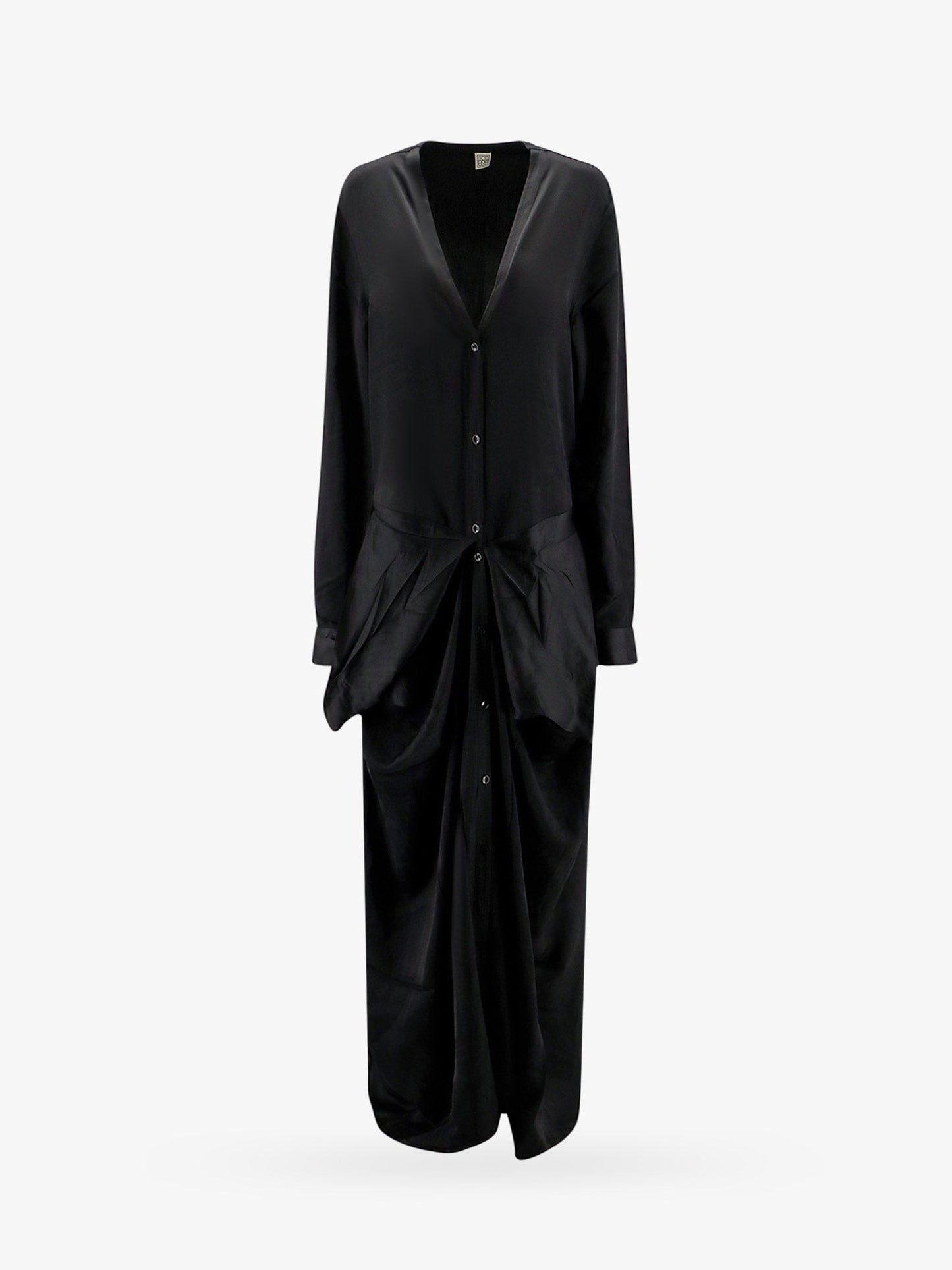 Toteme Women Viscose Long Dress TOTEME