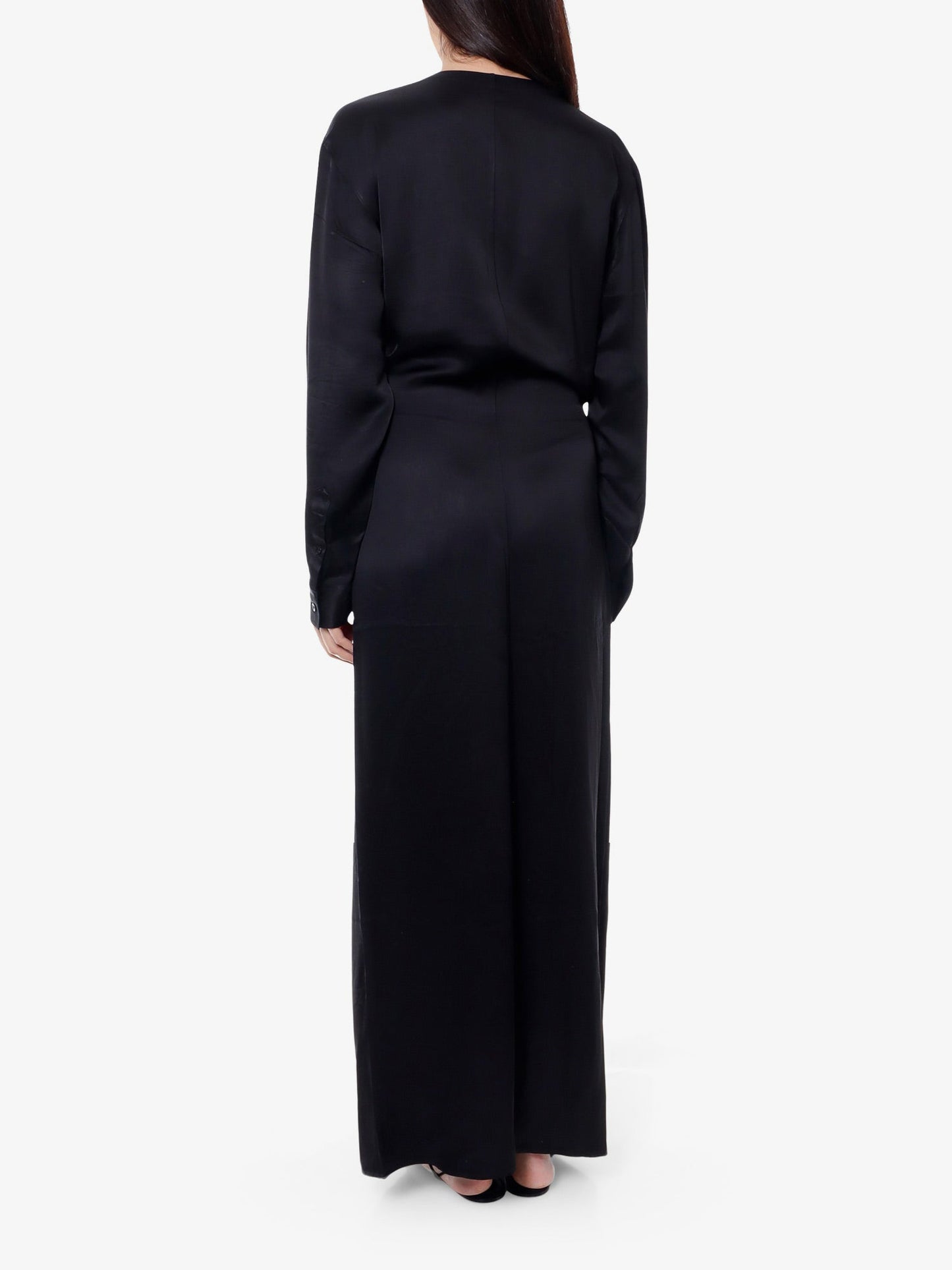 Toteme Women Viscose Long Dress TOTEME